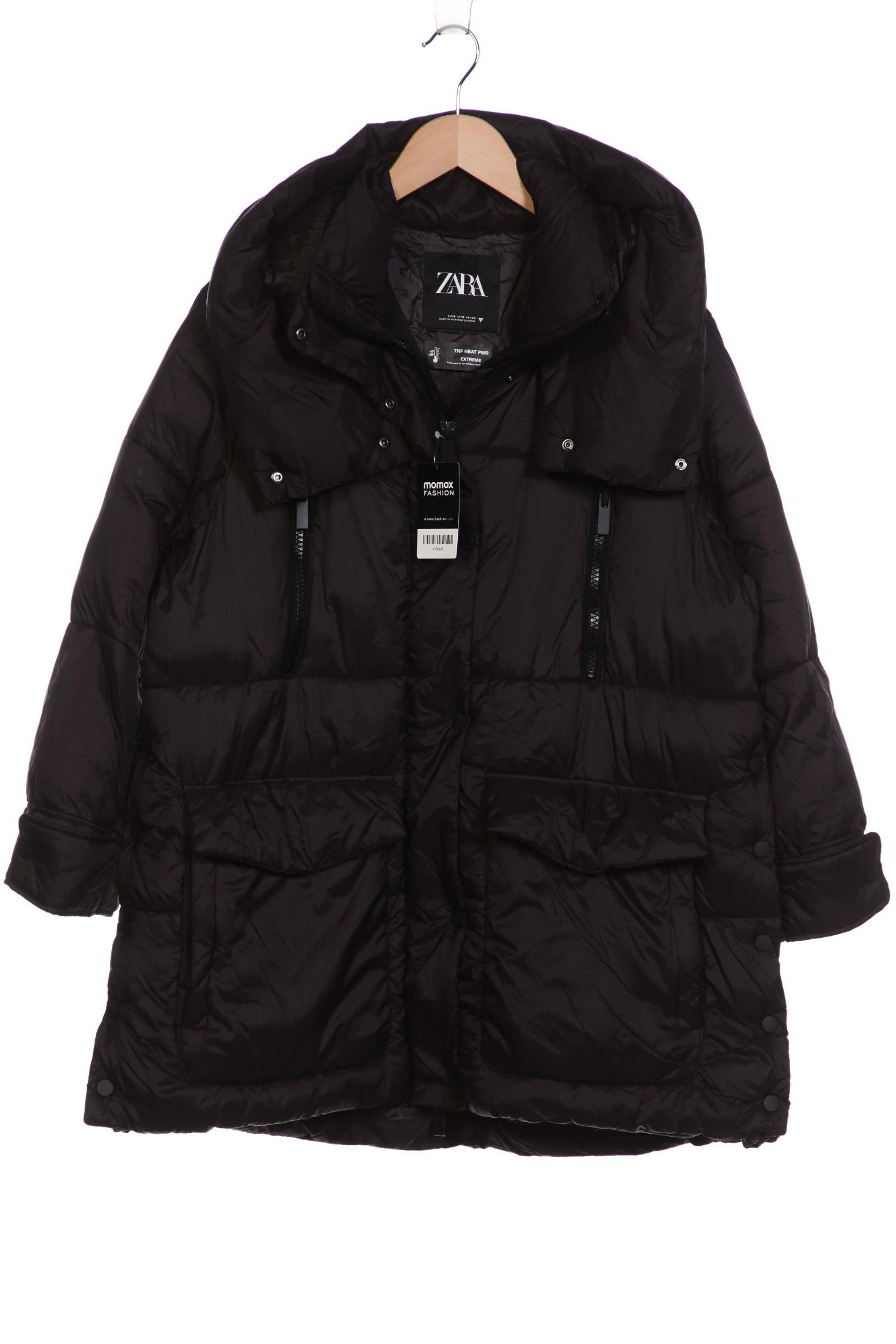 

Zara Damen Mantel, schwarz, Gr. 36