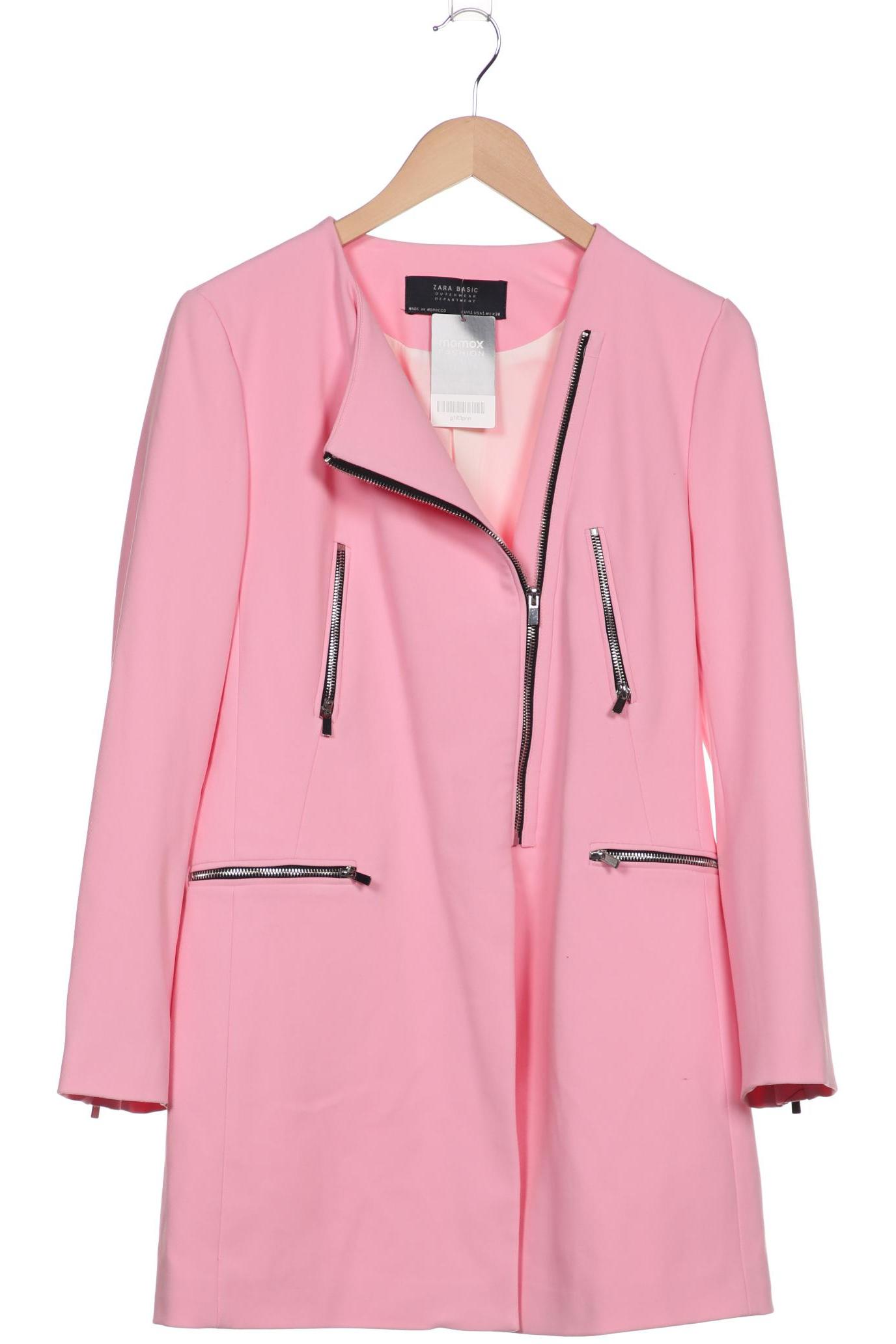 

ZARA Damen Mantel, pink