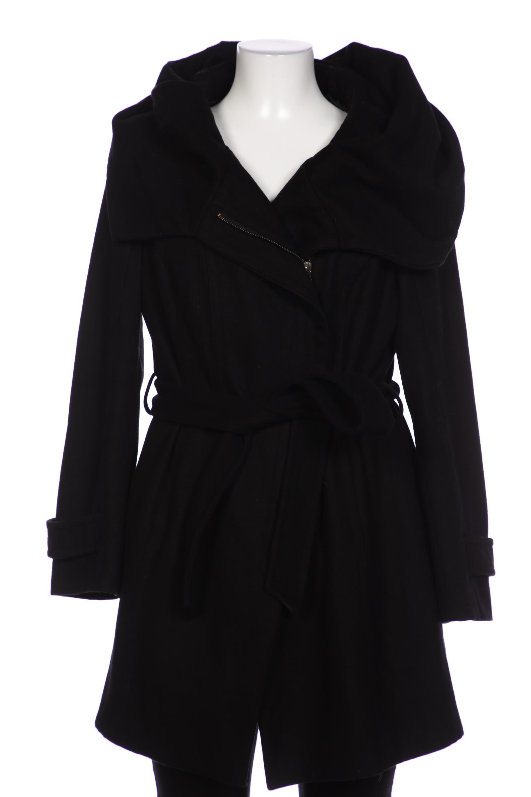 

Zara Damen Mantel, schwarz, Gr. 46