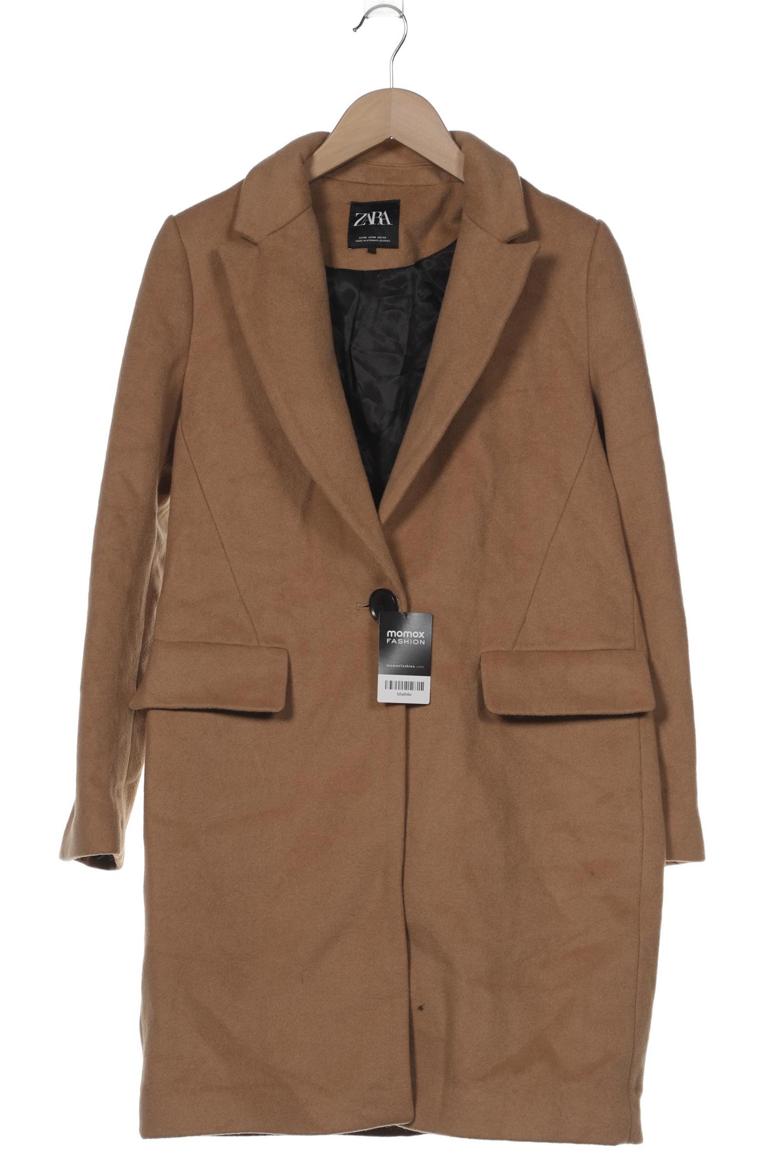 

Zara Damen Mantel, beige, Gr. 38