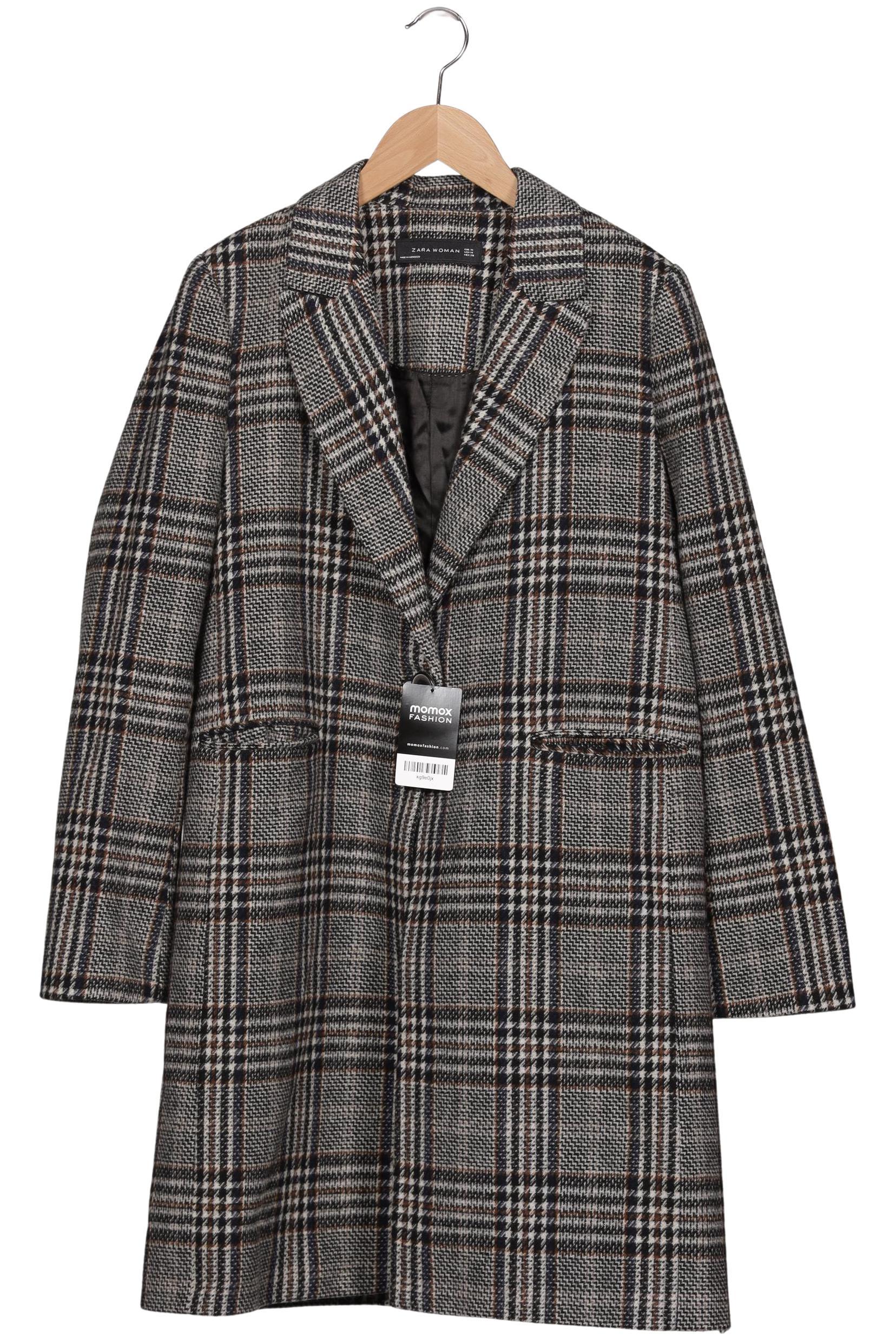 

Zara Damen Mantel, grau, Gr. 38