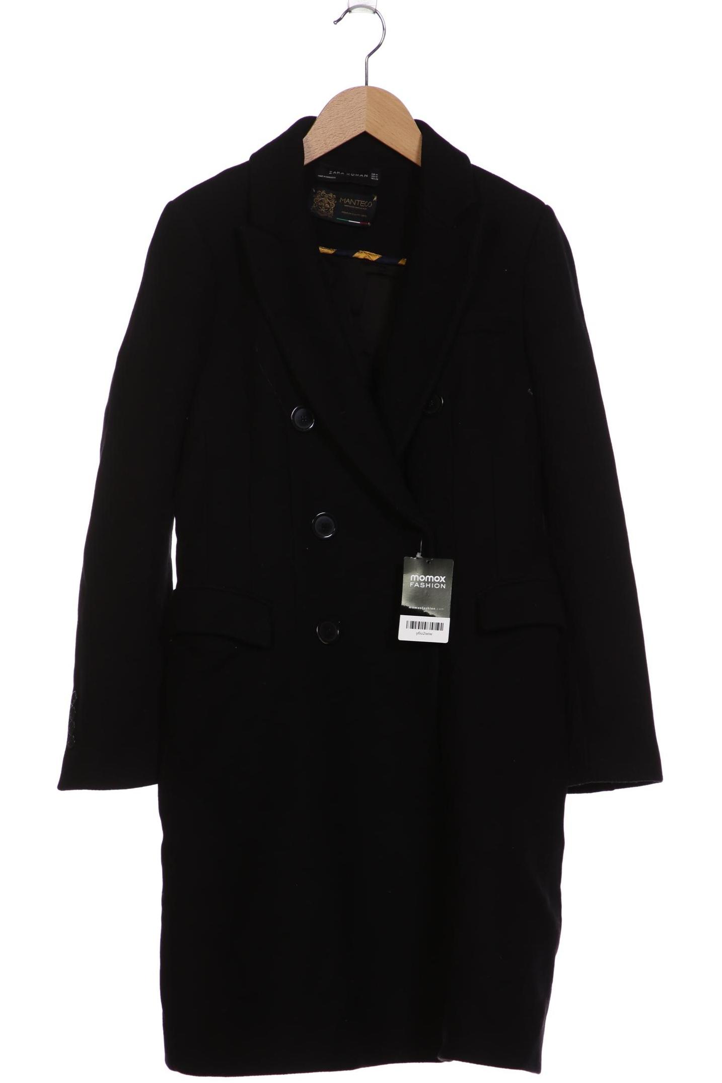 

Zara Damen Mantel, schwarz, Gr. 38