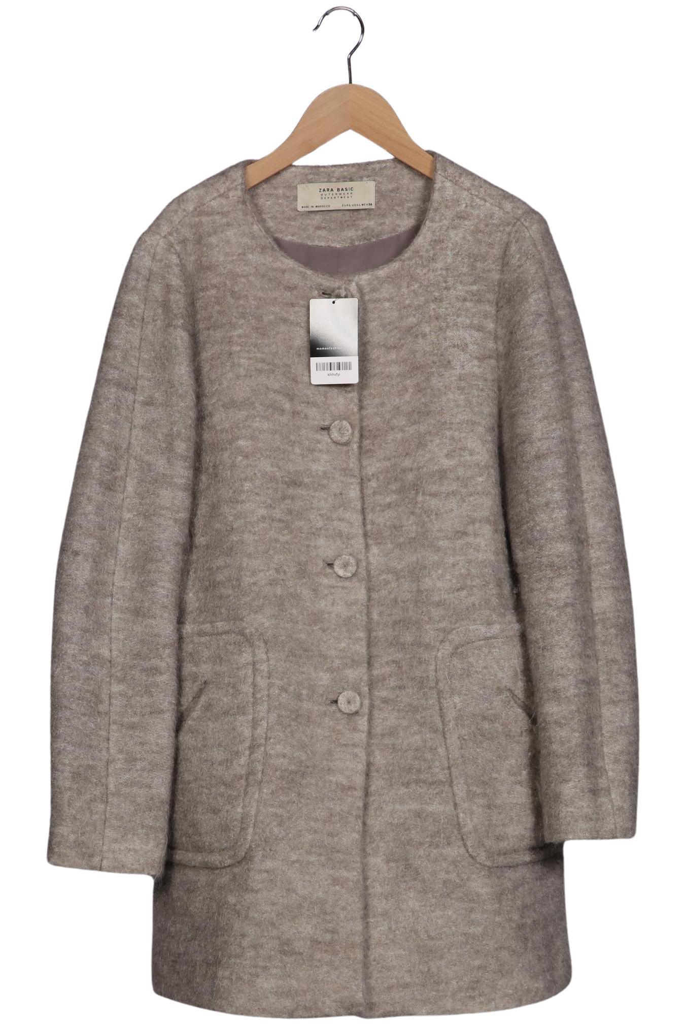 

Zara Damen Mantel, grau, Gr. 42