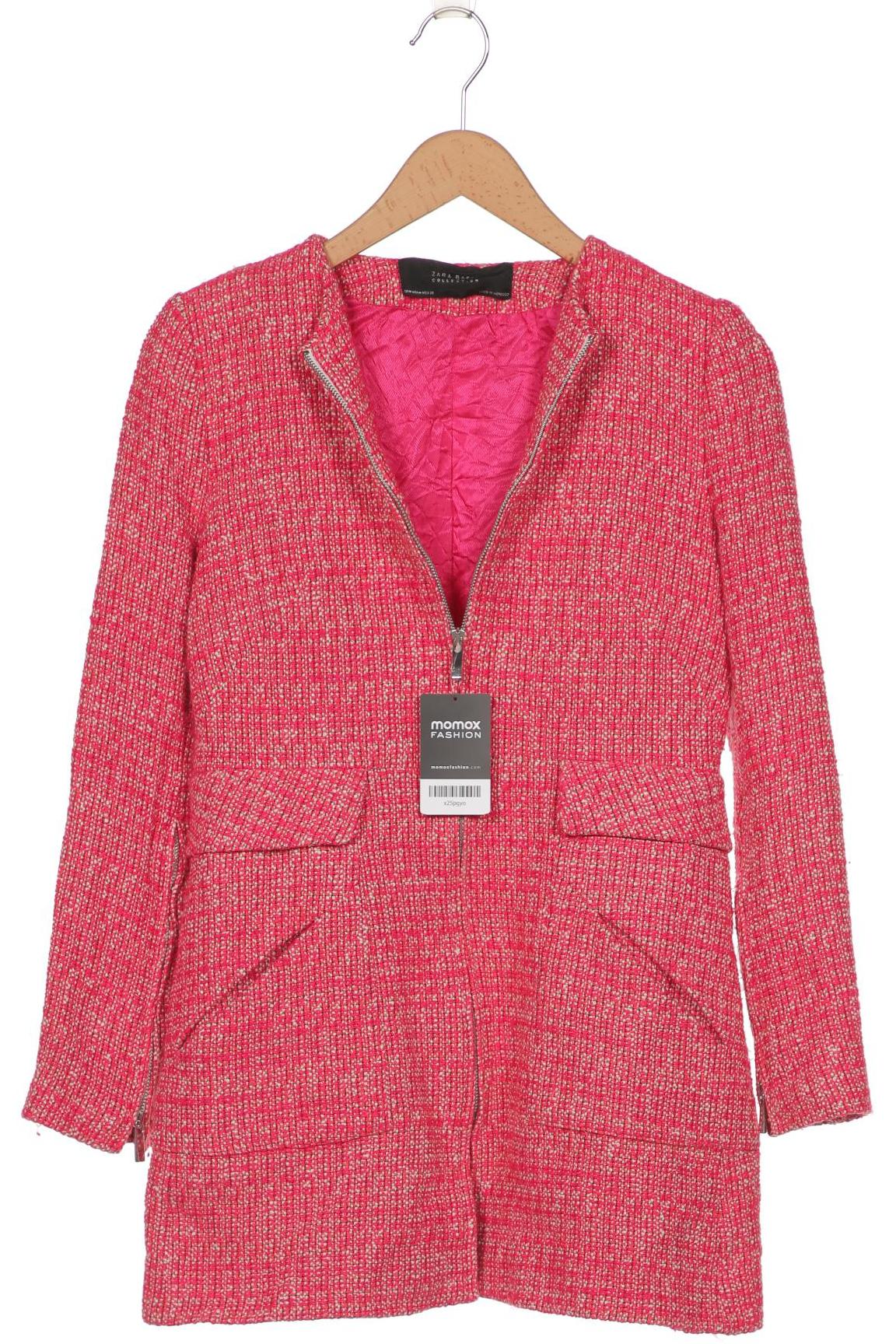 

Zara Damen Mantel, pink, Gr. 38