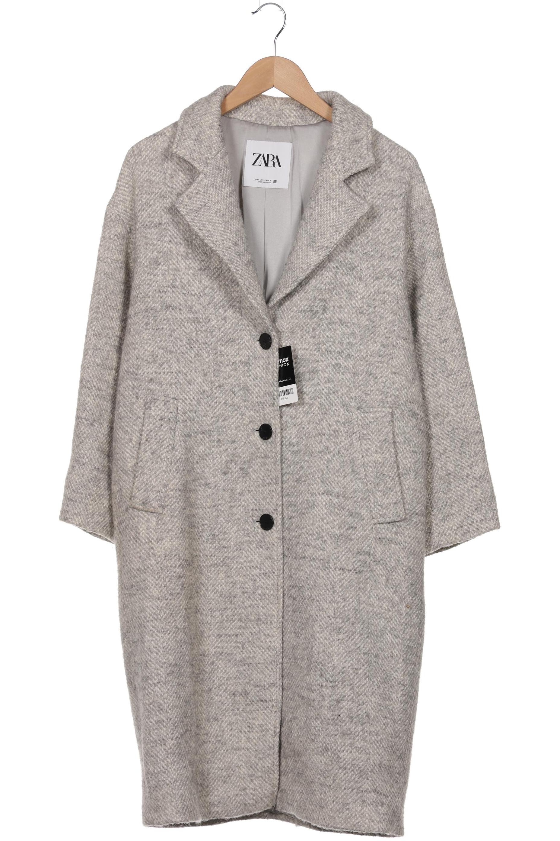 

Zara Damen Mantel, grau, Gr. 34