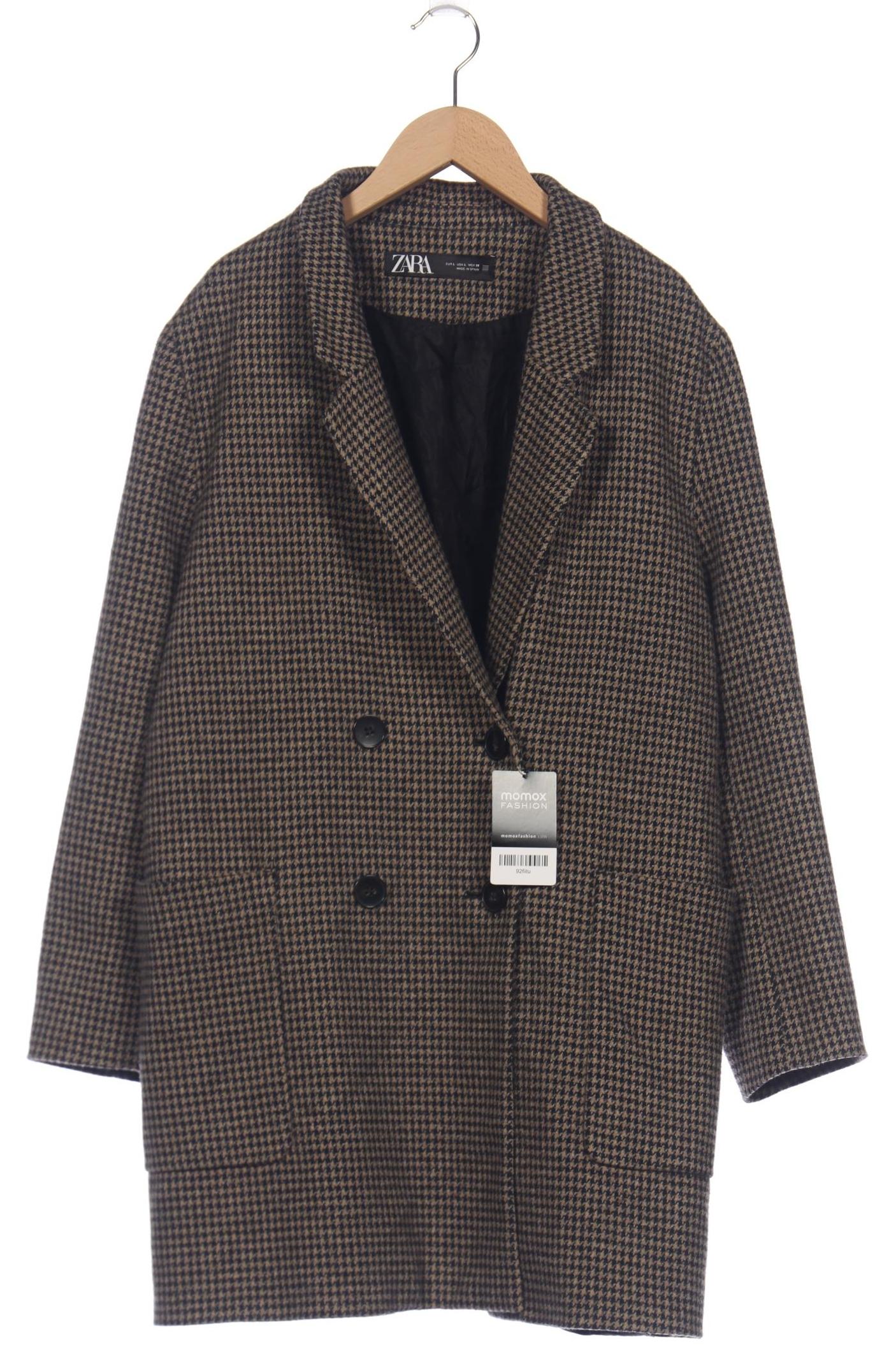 

Zara Damen Mantel, braun, Gr. 42