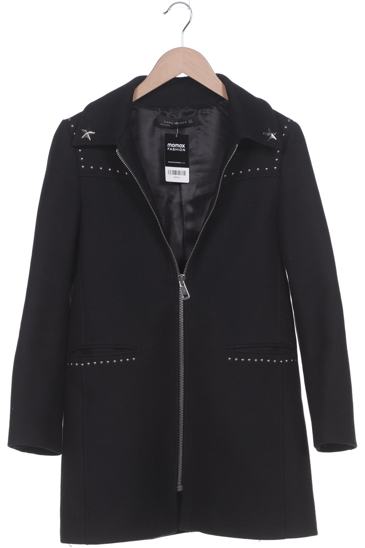 

Zara Damen Mantel, schwarz, Gr. 36