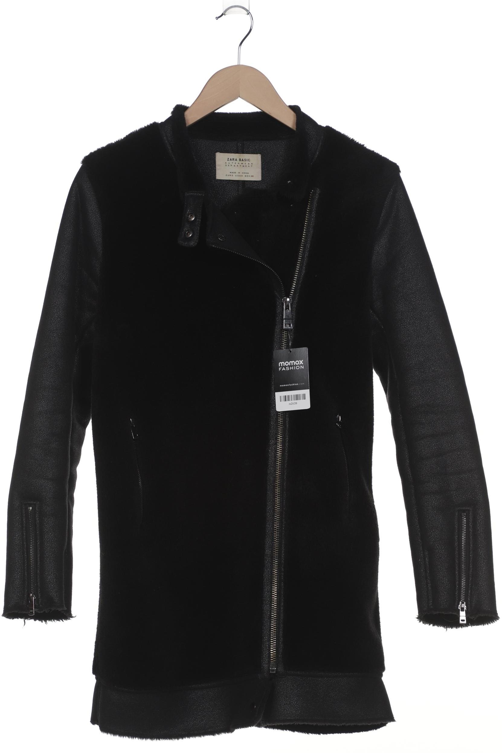 

Zara Damen Mantel, schwarz, Gr. 36