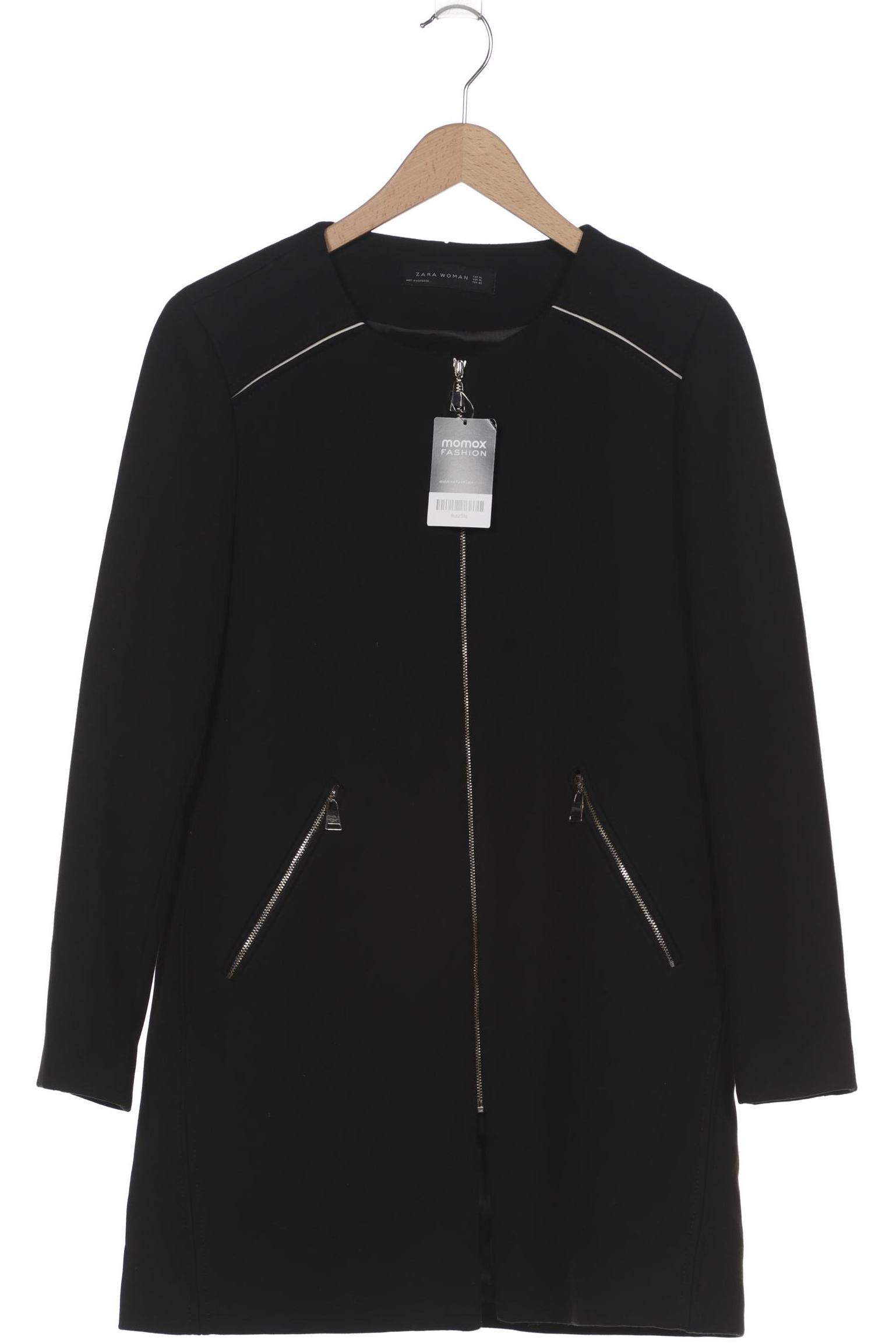 

Zara Damen Mantel, schwarz, Gr. 44