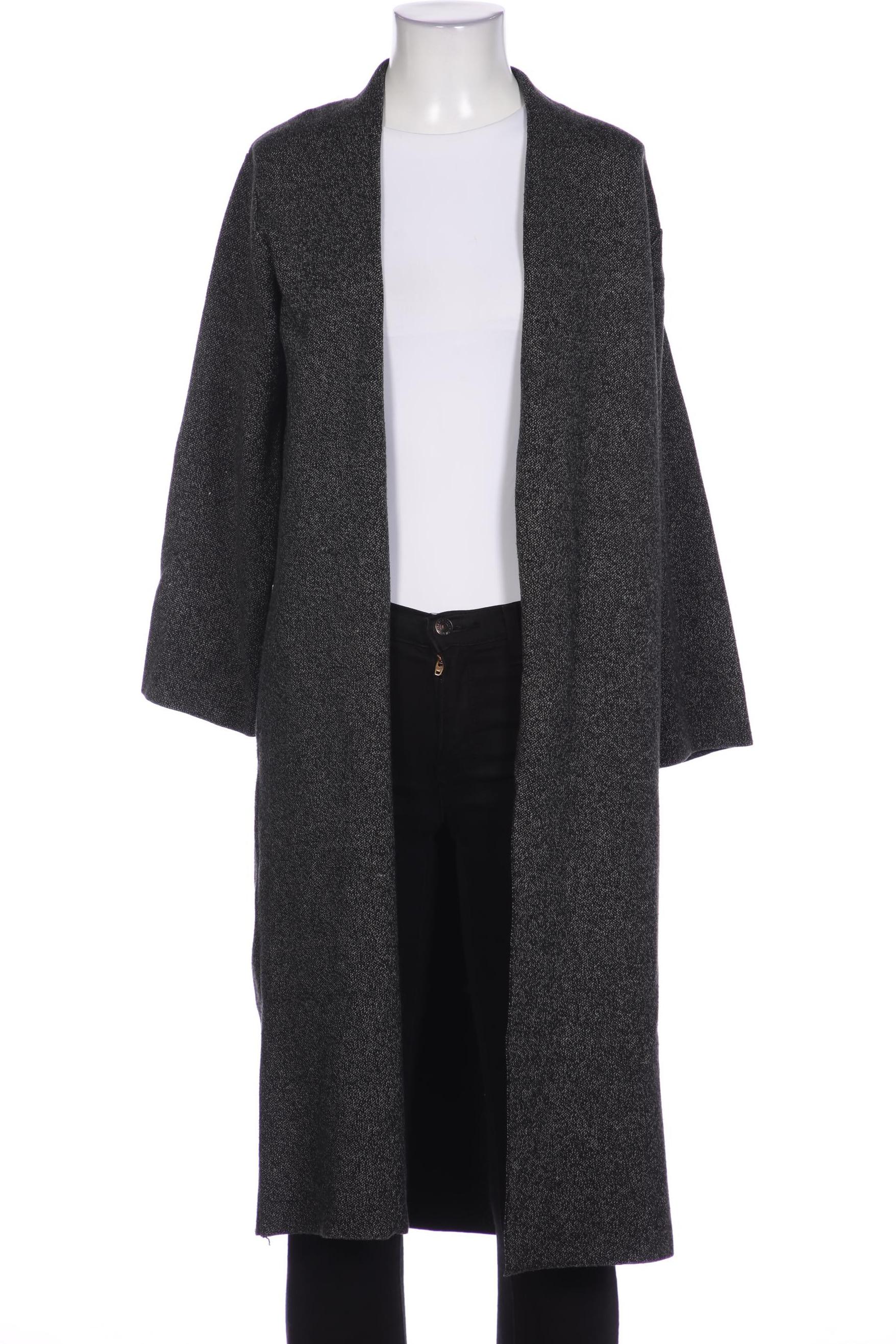 

ZARA Damen Mantel, grau