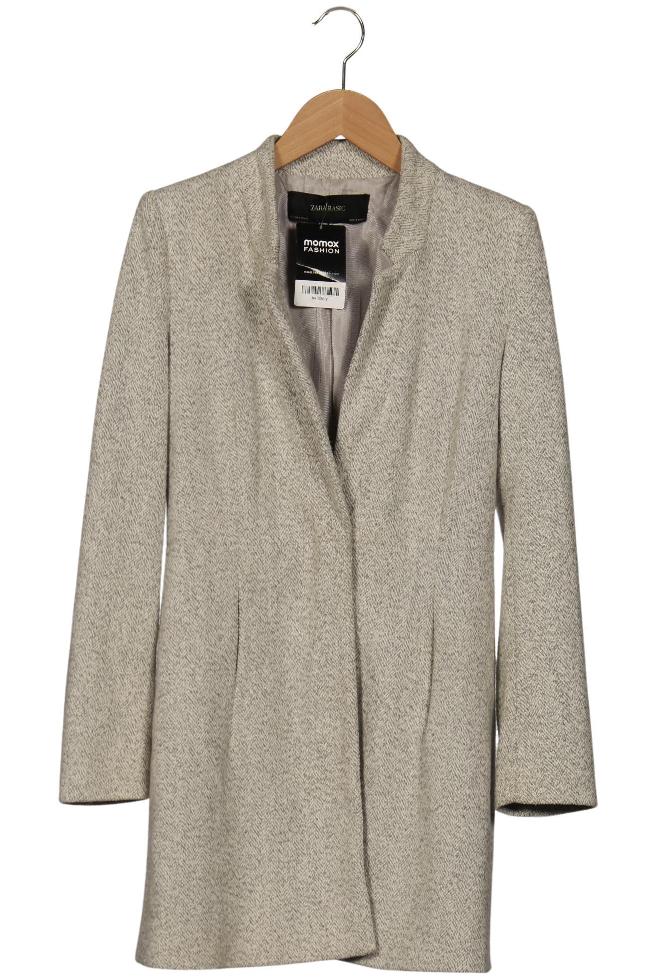 

Zara Damen Mantel, grau, Gr. 36