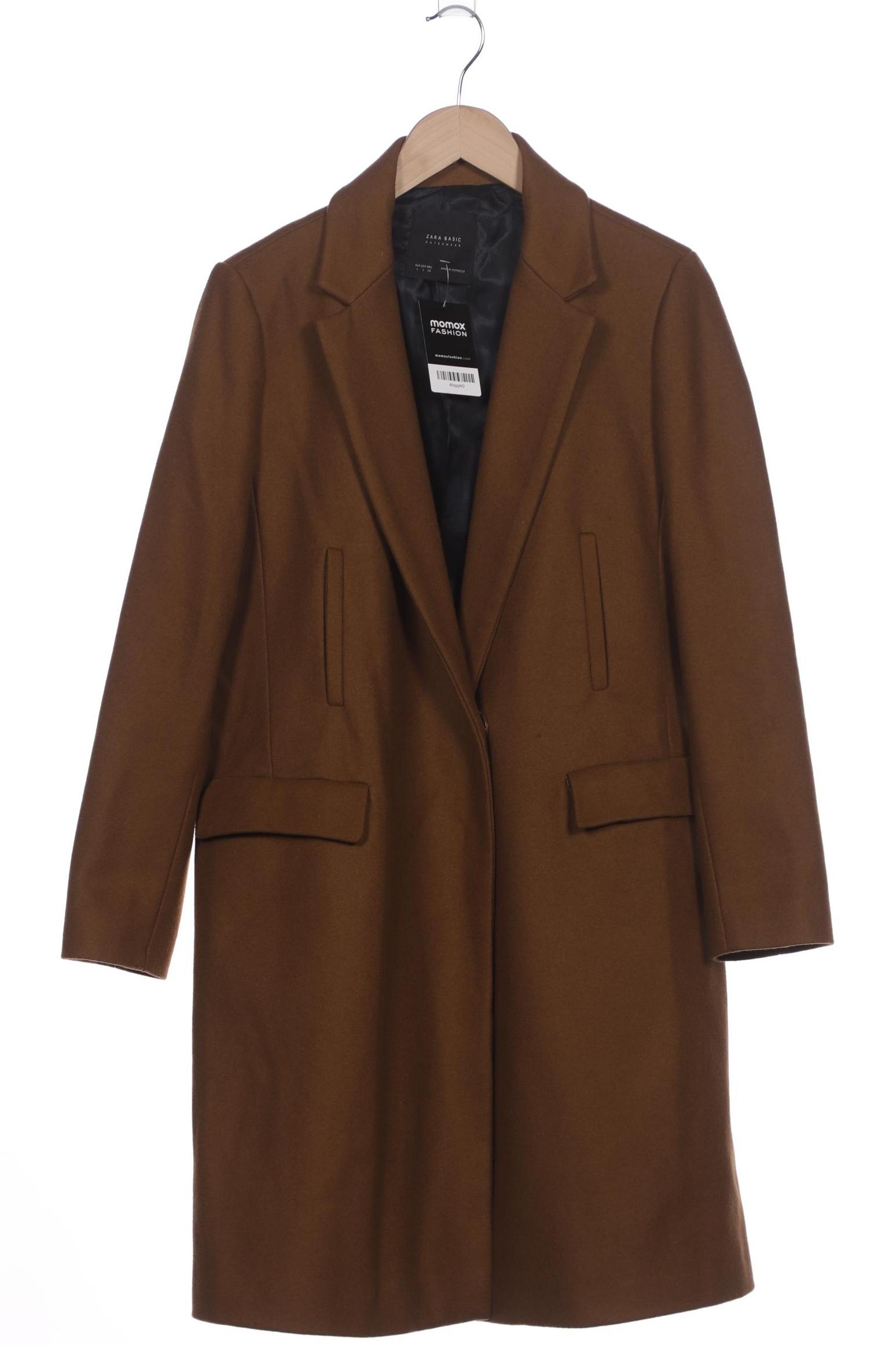 

Zara Damen Mantel, braun, Gr. 42