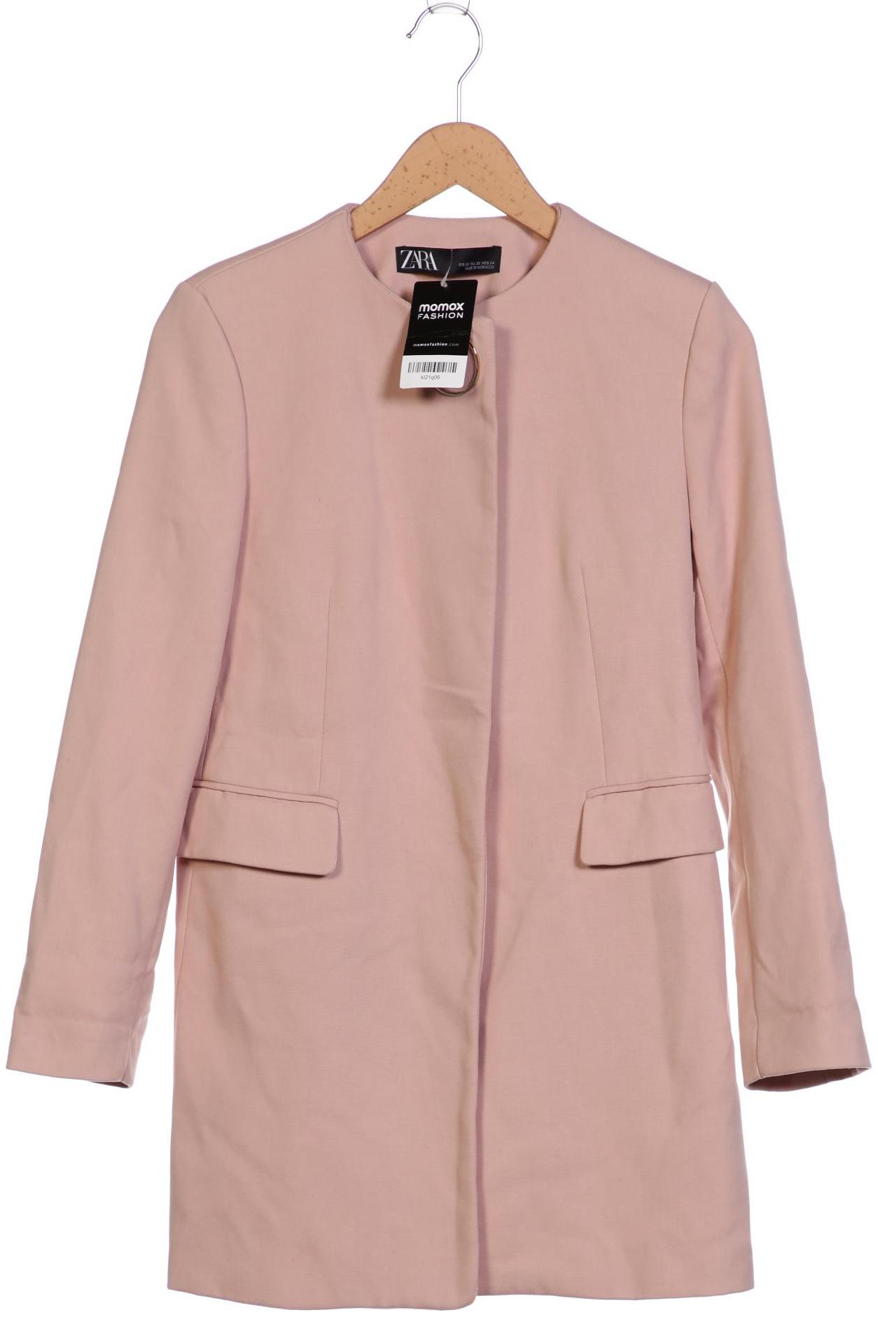 

ZARA Damen Mantel, pink
