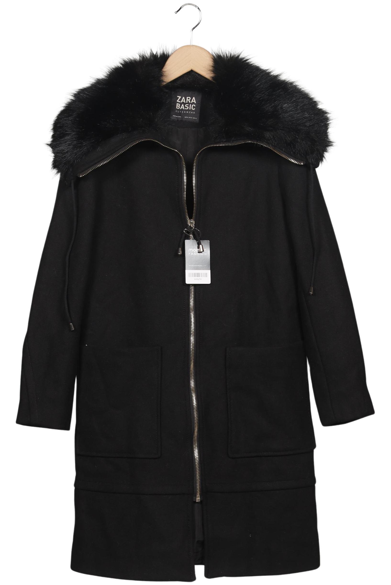 

Zara Damen Mantel, schwarz, Gr. 38