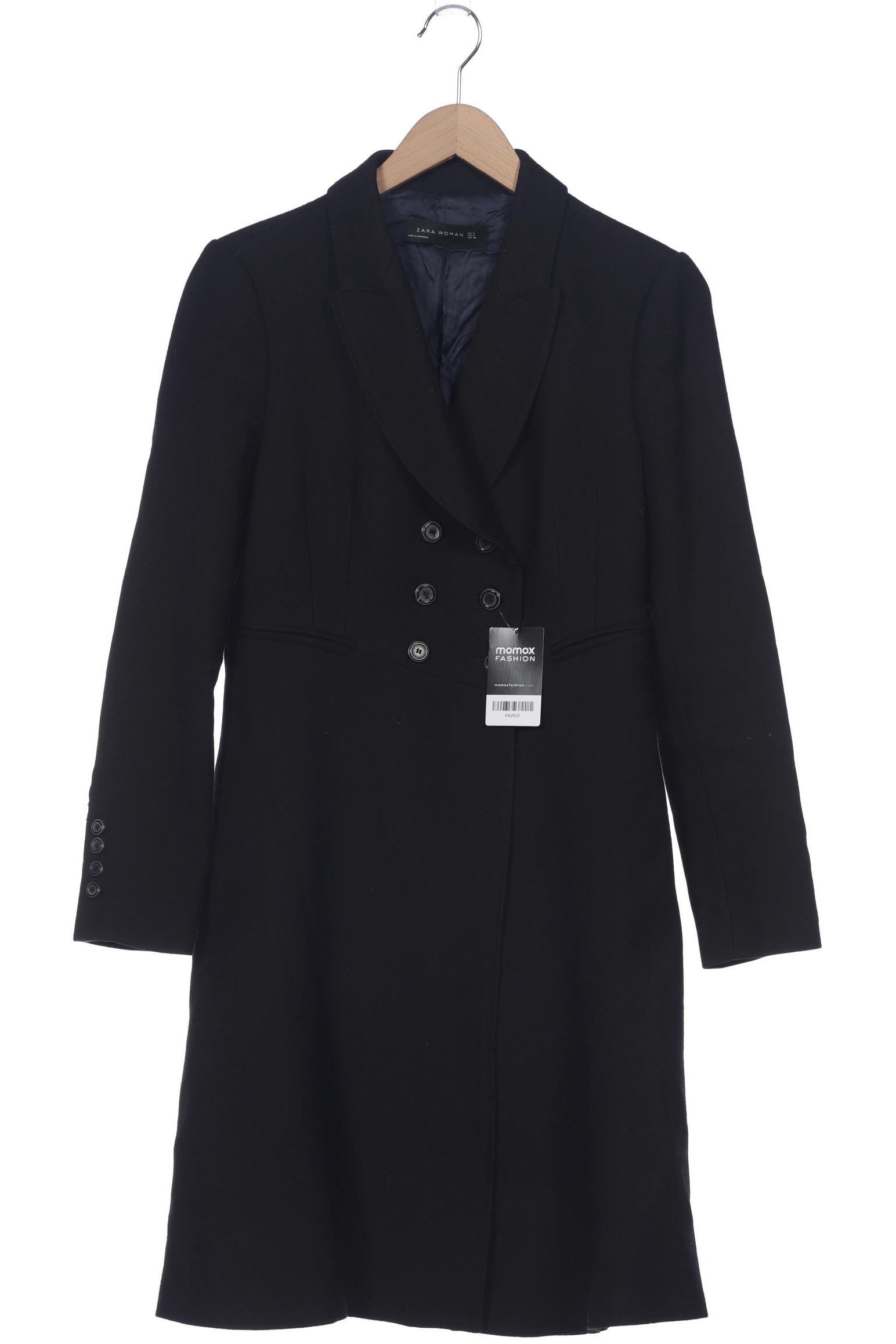 

Zara Damen Mantel, schwarz, Gr. 38