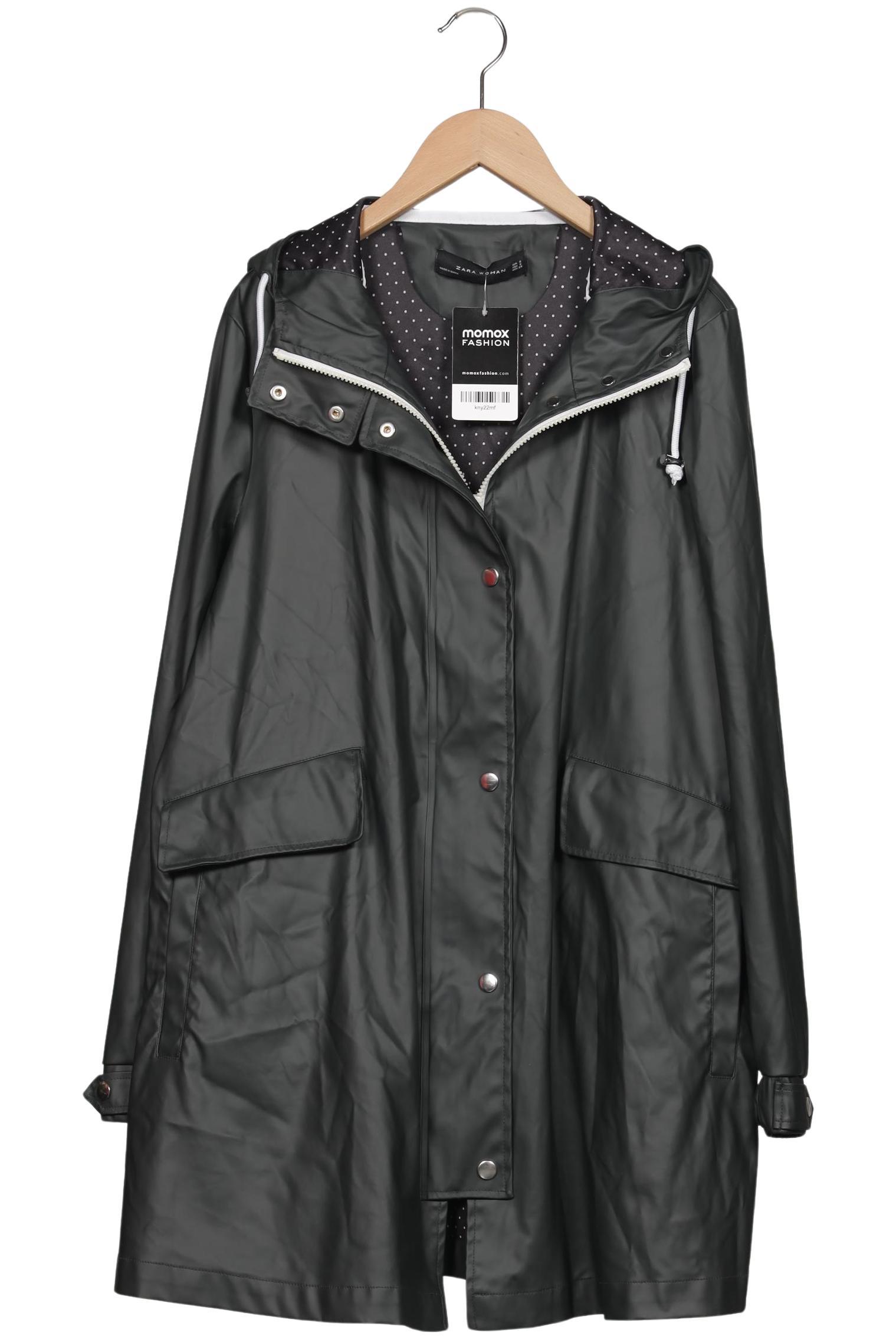 

Zara Damen Mantel, schwarz, Gr. 36