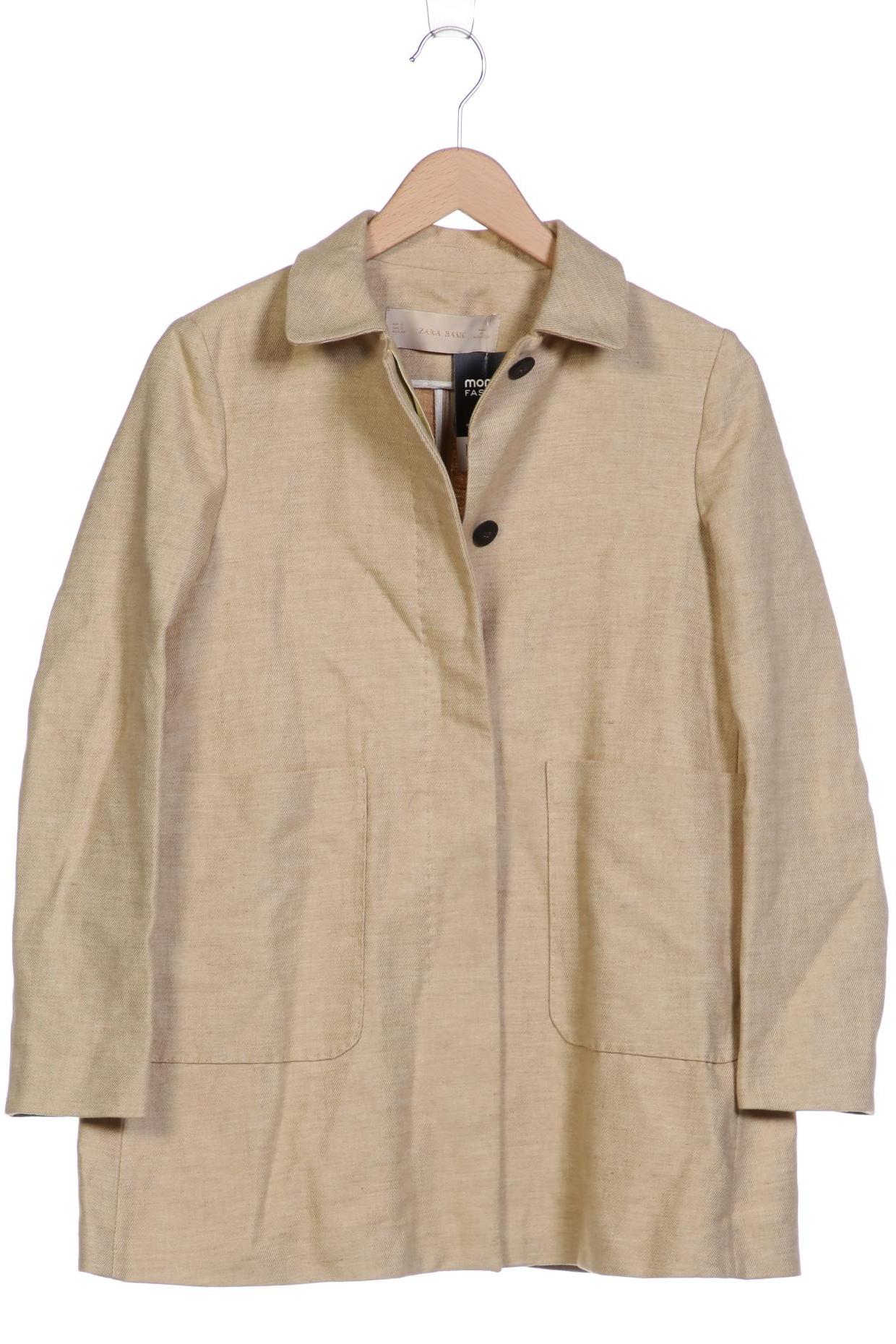 

Zara Damen Mantel, beige, Gr. 36