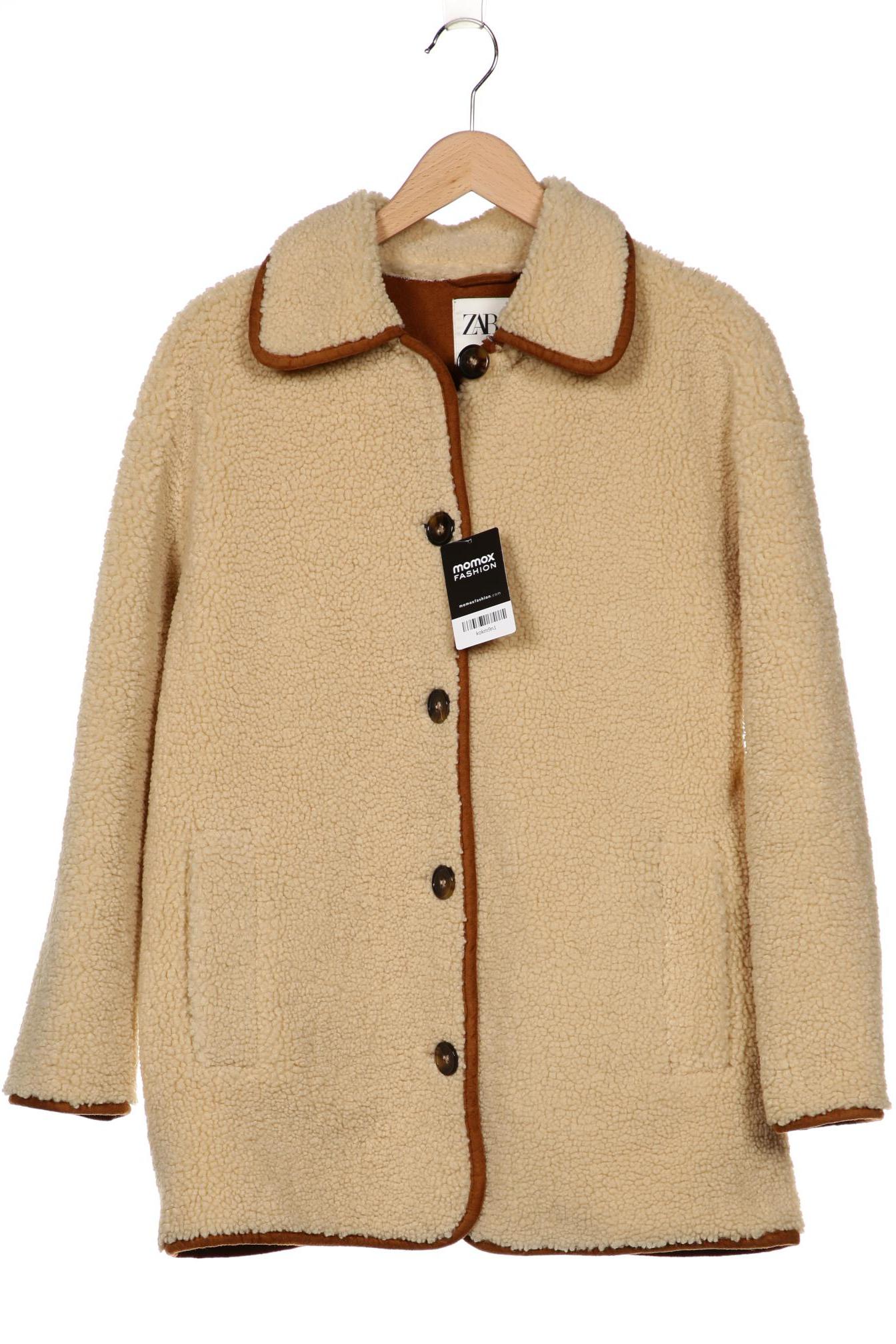 

Zara Damen Mantel, beige, Gr. 34