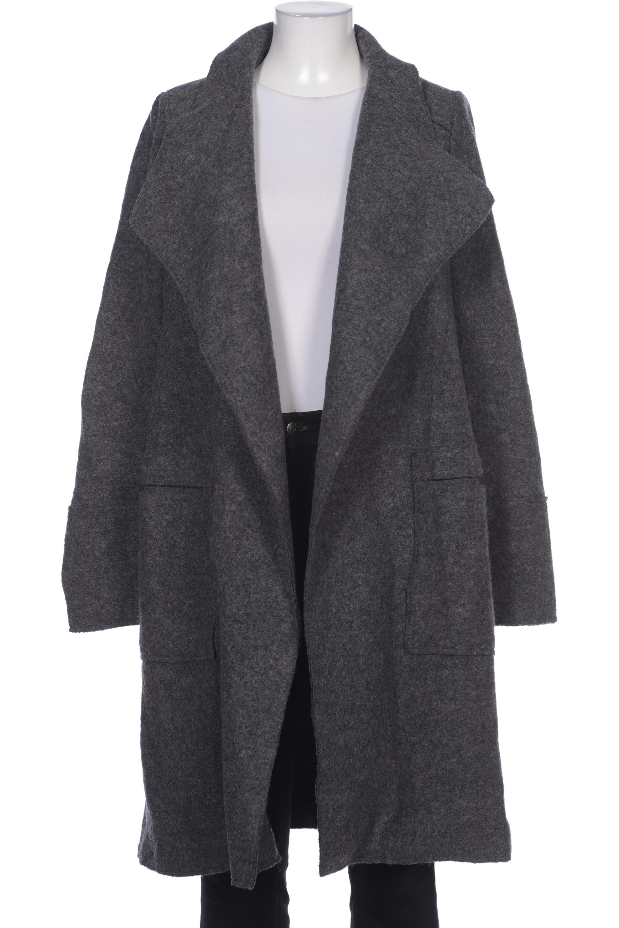 

Zara Damen Mantel, grau, Gr. 44