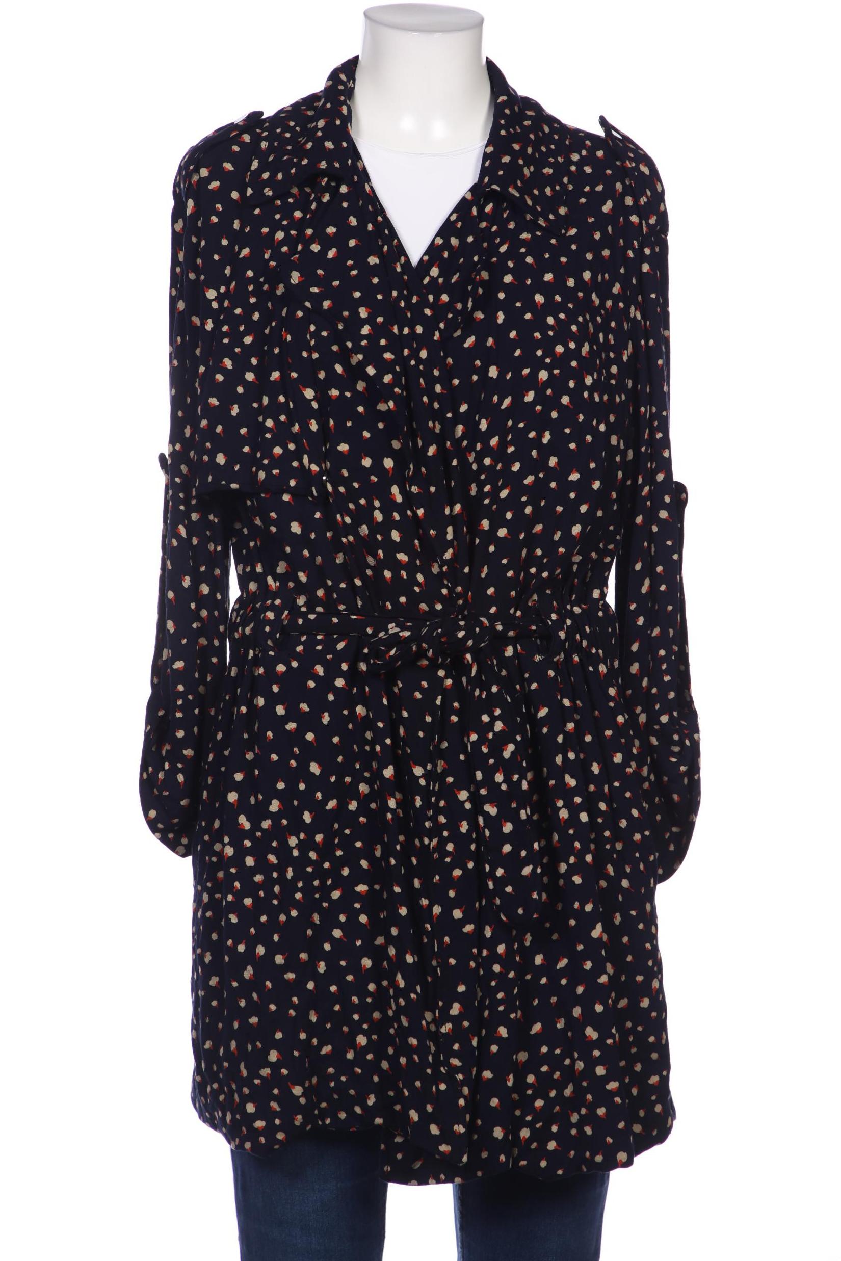 

Zara Damen Mantel, marineblau, Gr. 38