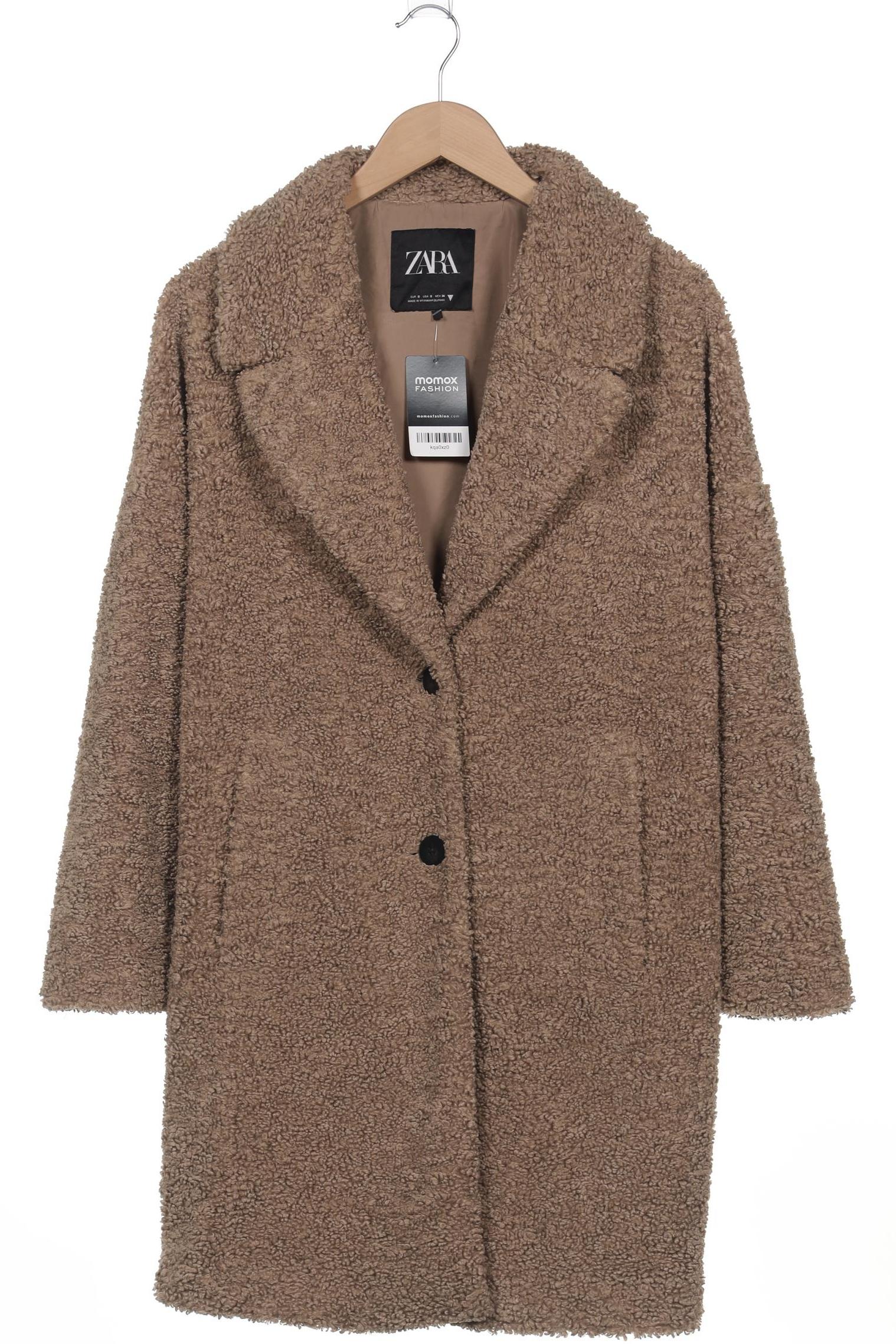 

Zara Damen Mantel, beige, Gr. 36
