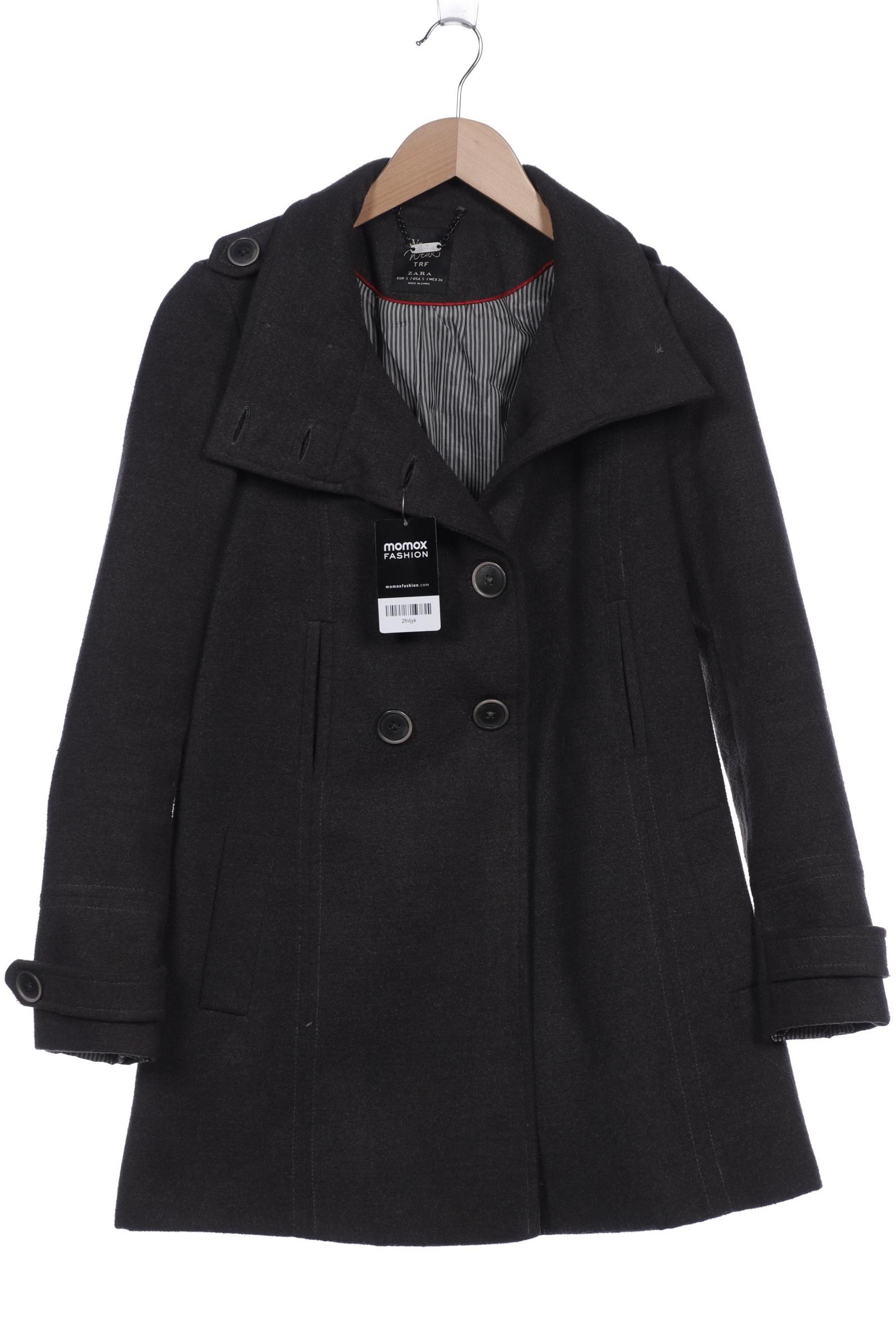

Zara Damen Mantel, grau, Gr. 36