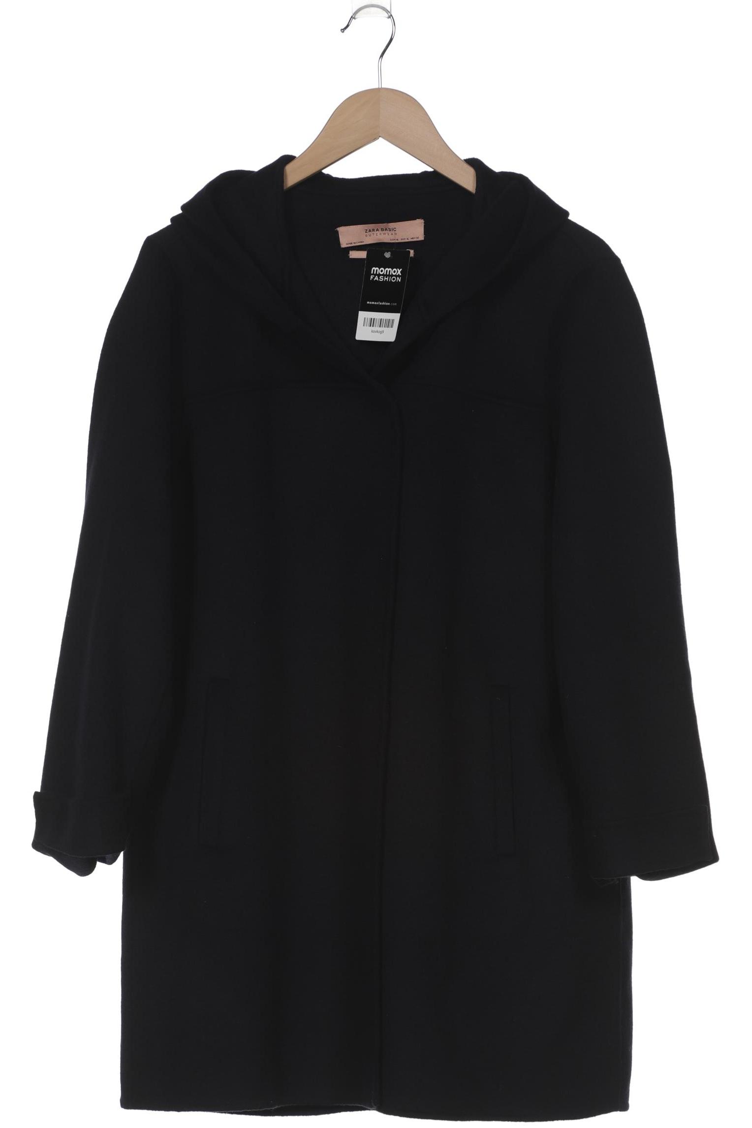 

Zara Damen Mantel, marineblau, Gr. 44