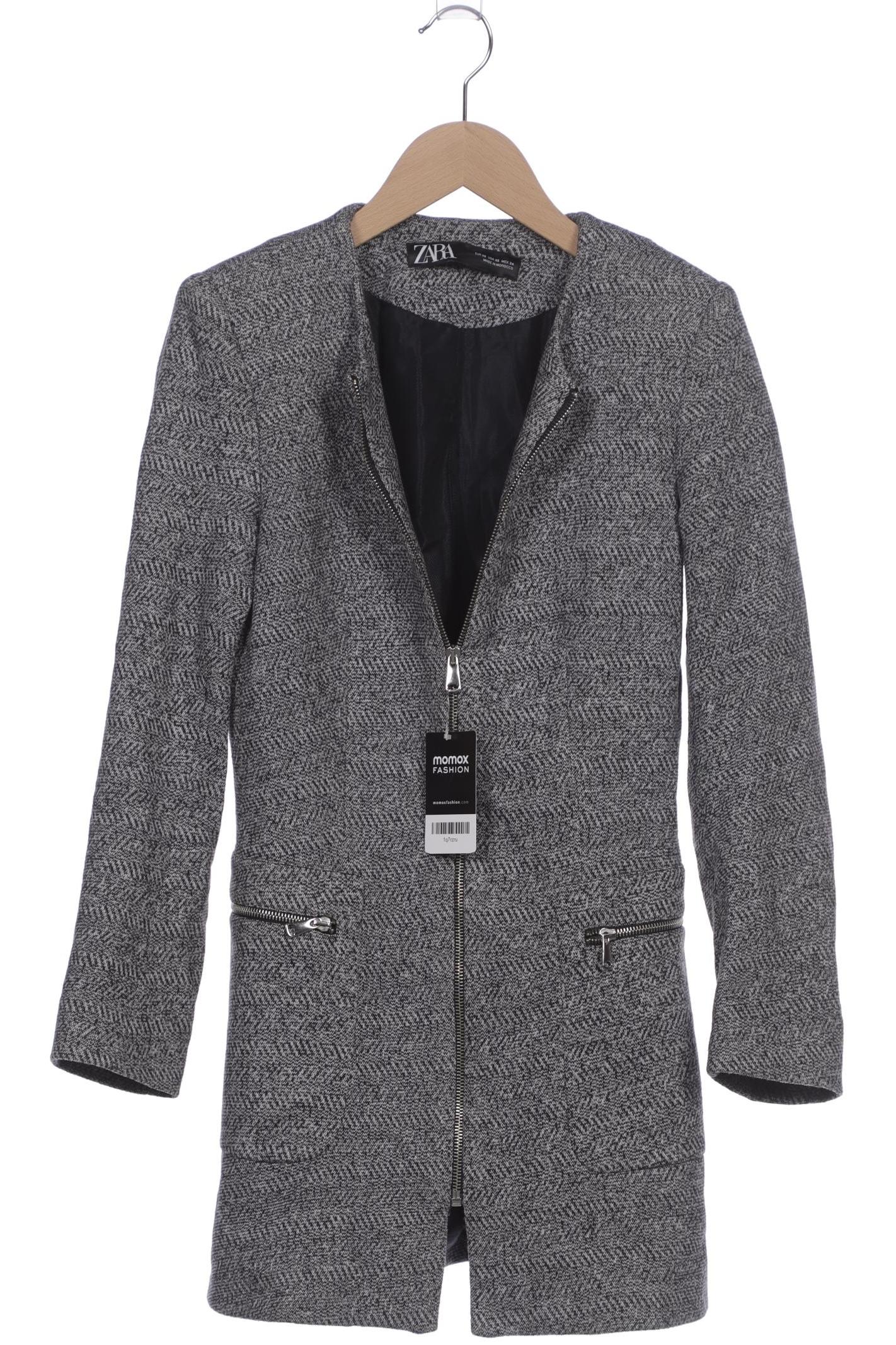 

Zara Damen Mantel, grau, Gr. 34