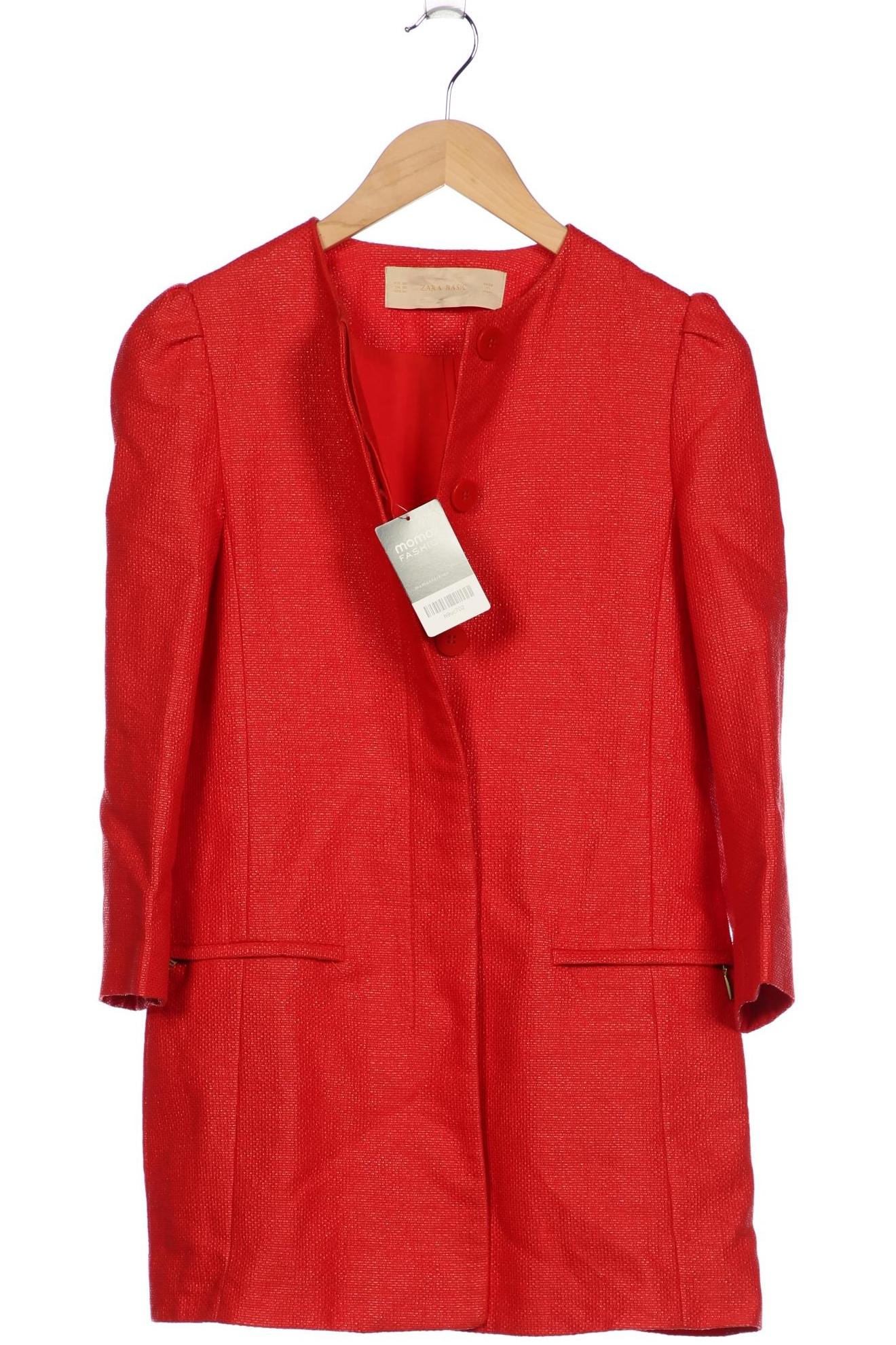 

Zara Damen Mantel, rot, Gr. 34