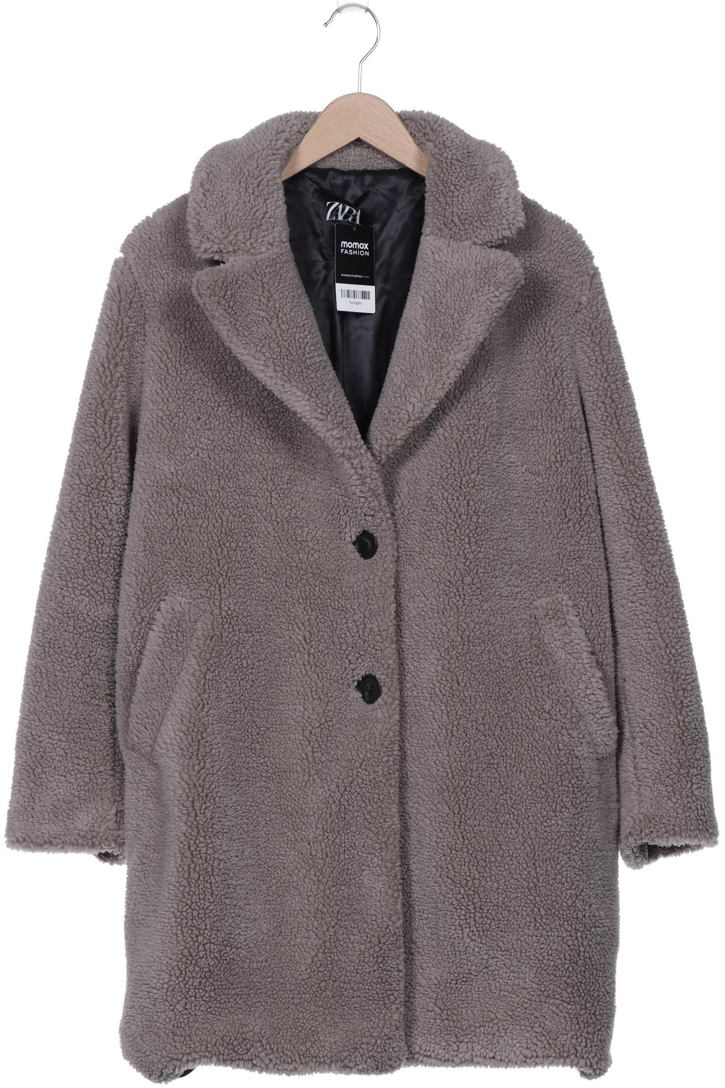 

Zara Damen Mantel, grau, Gr. 42