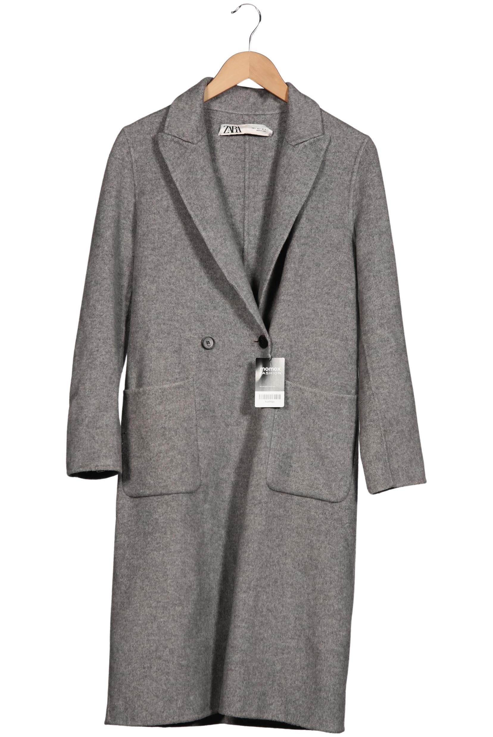 

Zara Damen Mantel, grau, Gr. 36