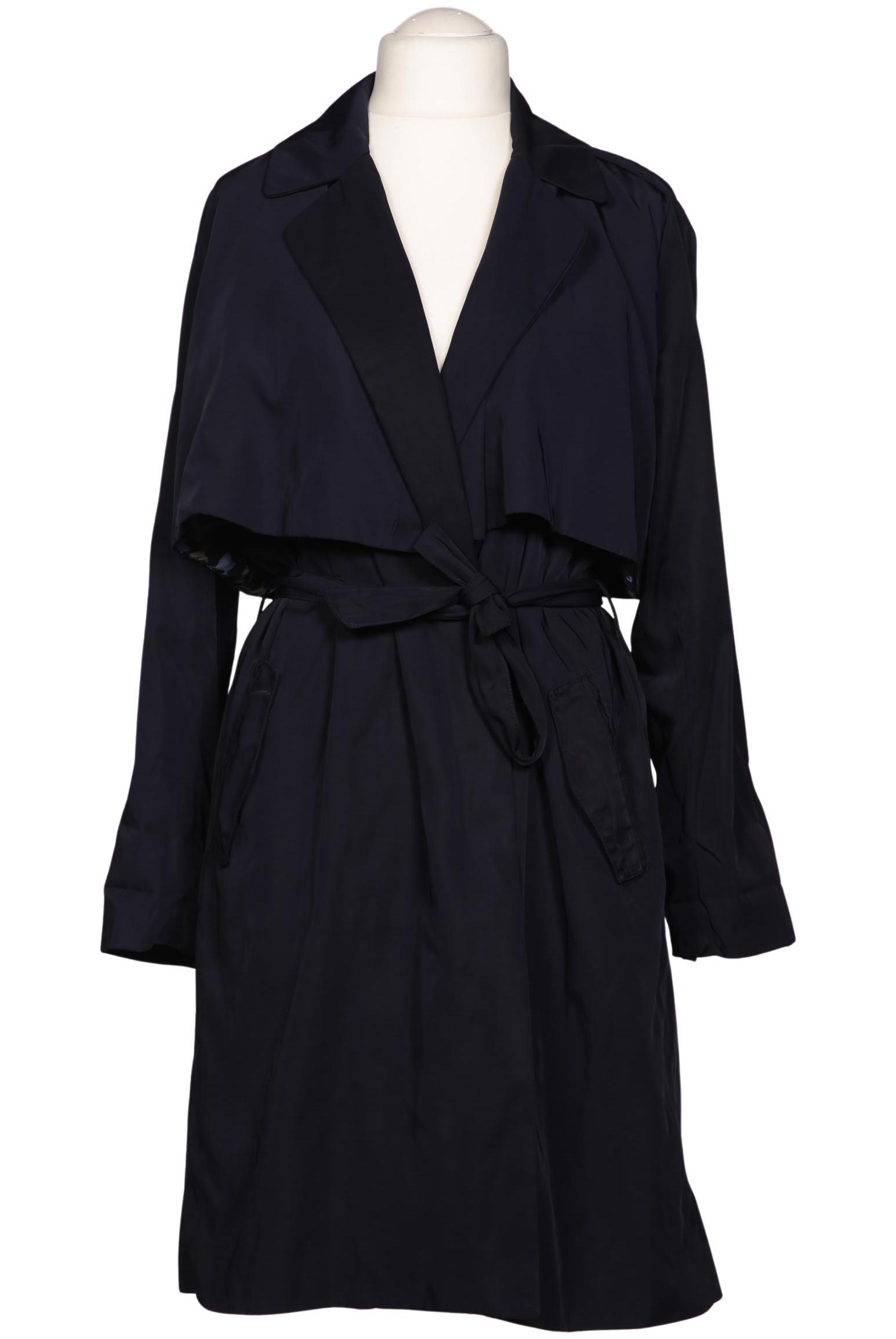

Zara Damen Mantel, marineblau, Gr. 42