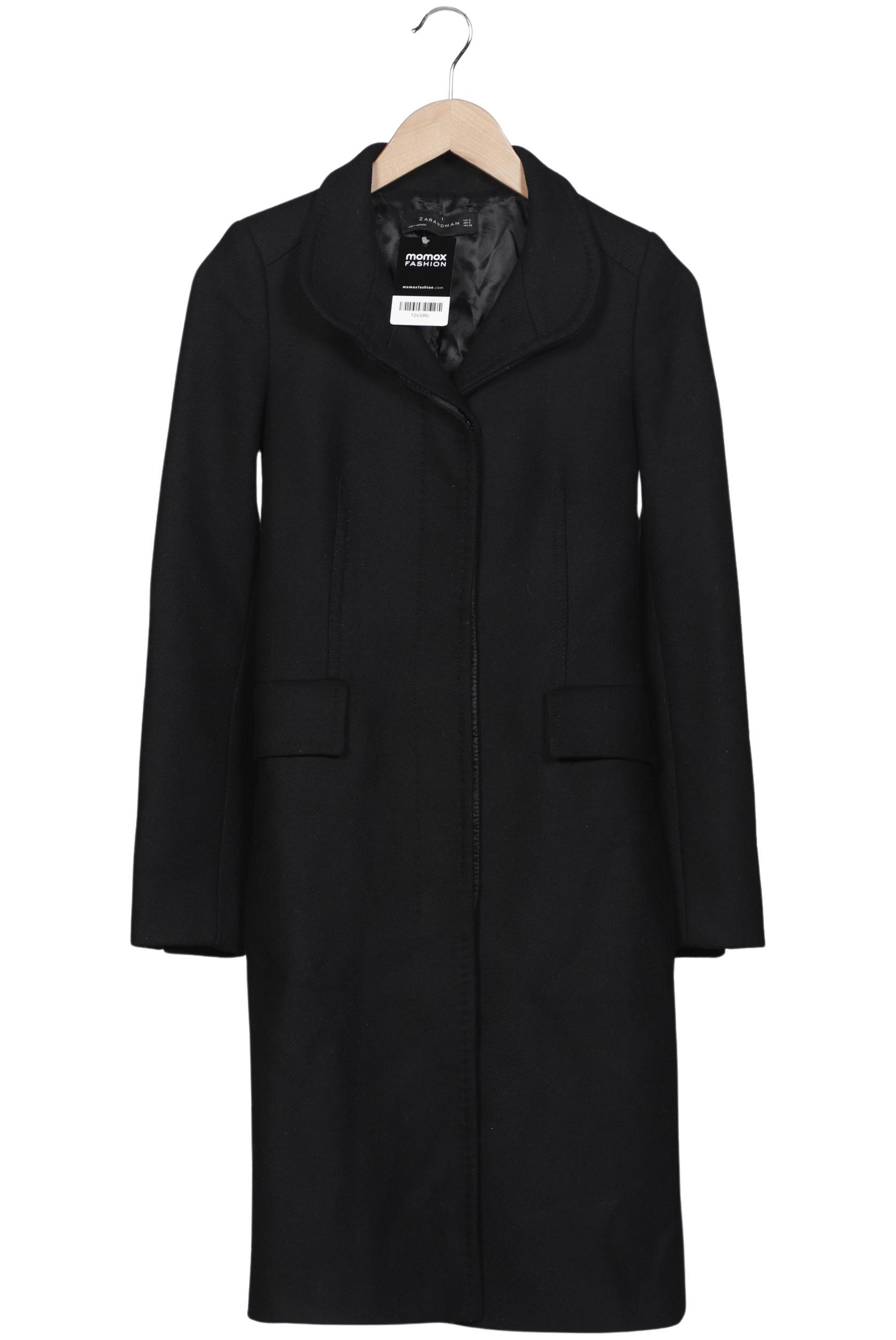

Zara Damen Mantel, schwarz, Gr. 36