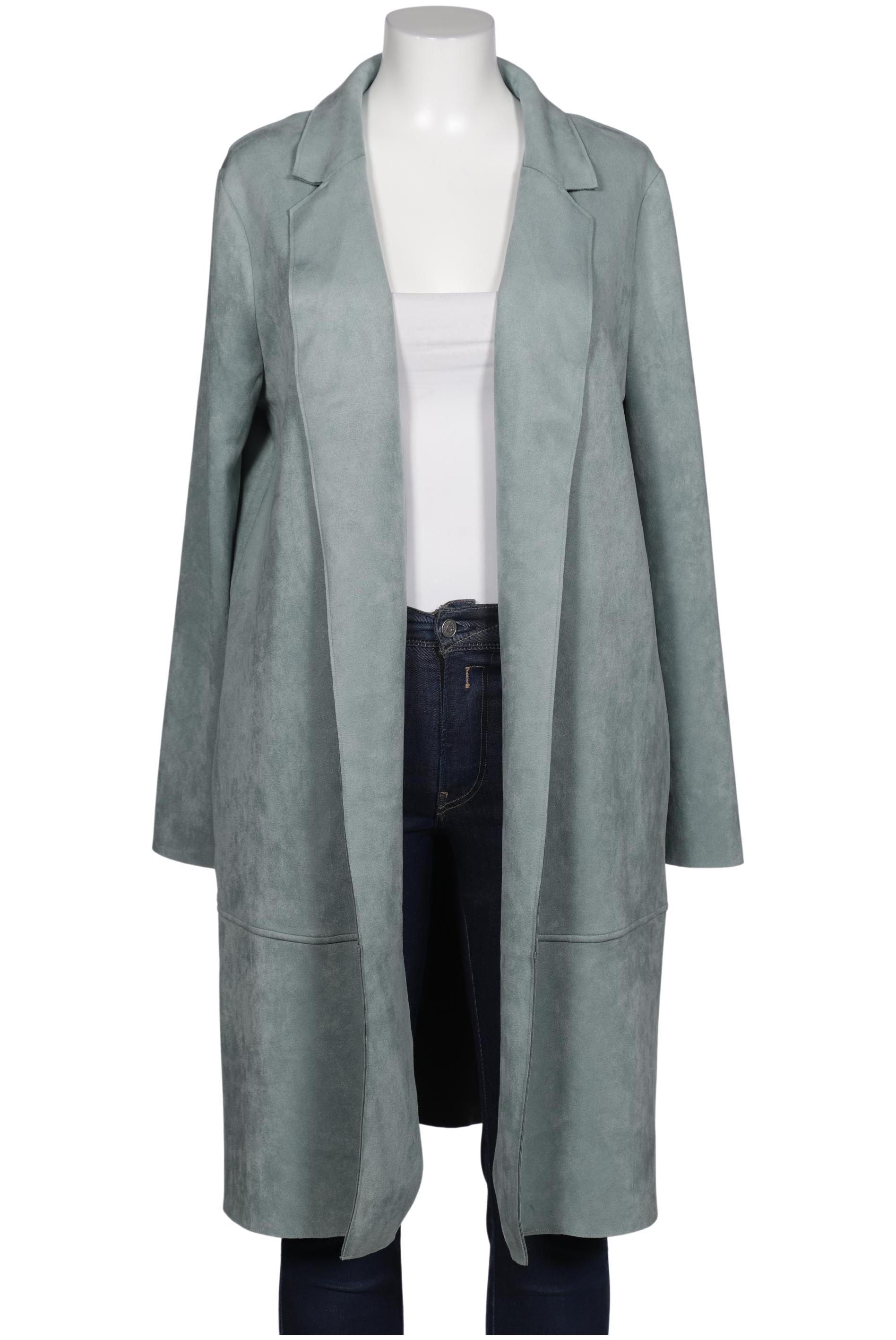 

Zara Damen Mantel, hellblau, Gr. 44