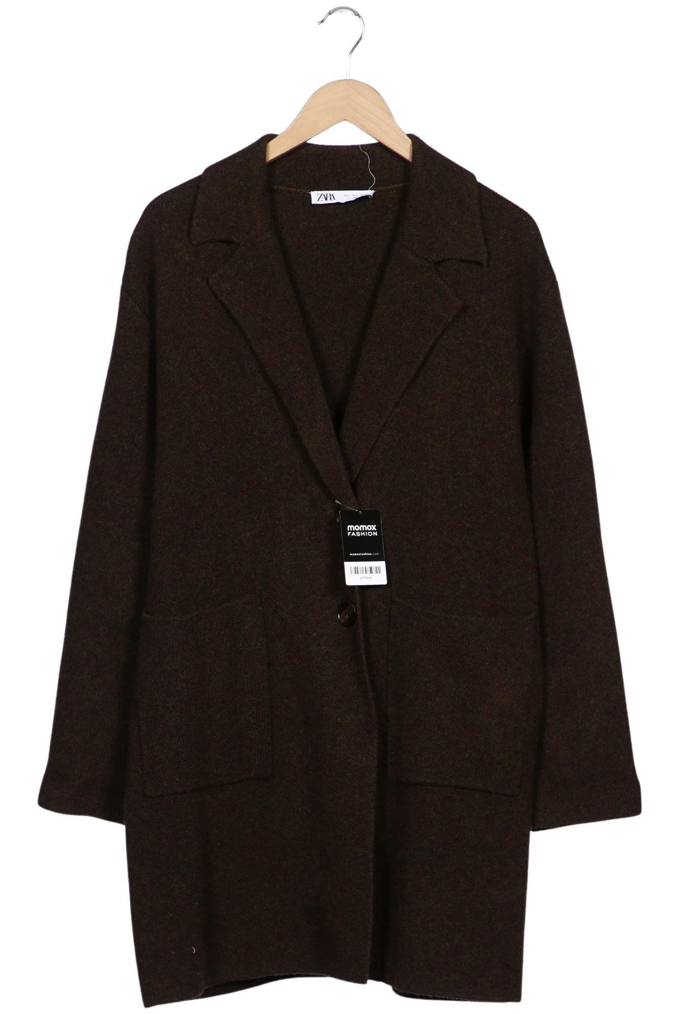 

Zara Damen Mantel, braun, Gr. 42