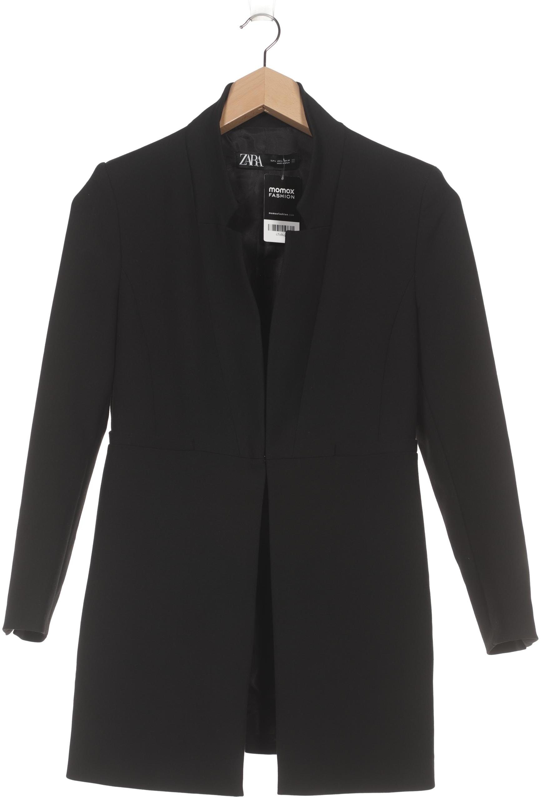

Zara Damen Mantel, schwarz, Gr. 42