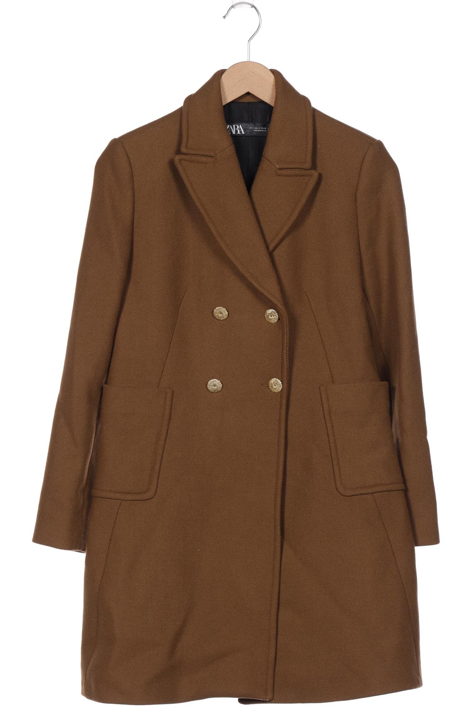 

Zara Damen Mantel, braun, Gr. 36