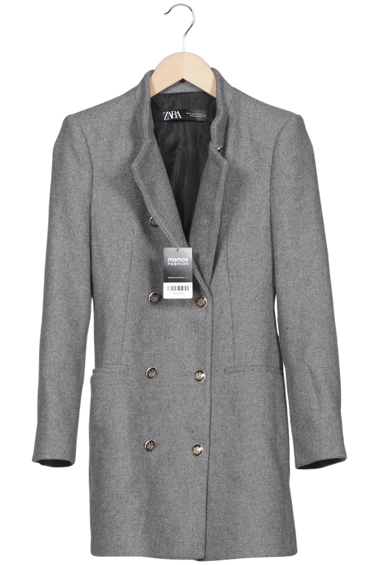 

Zara Damen Mantel, grau, Gr. 34