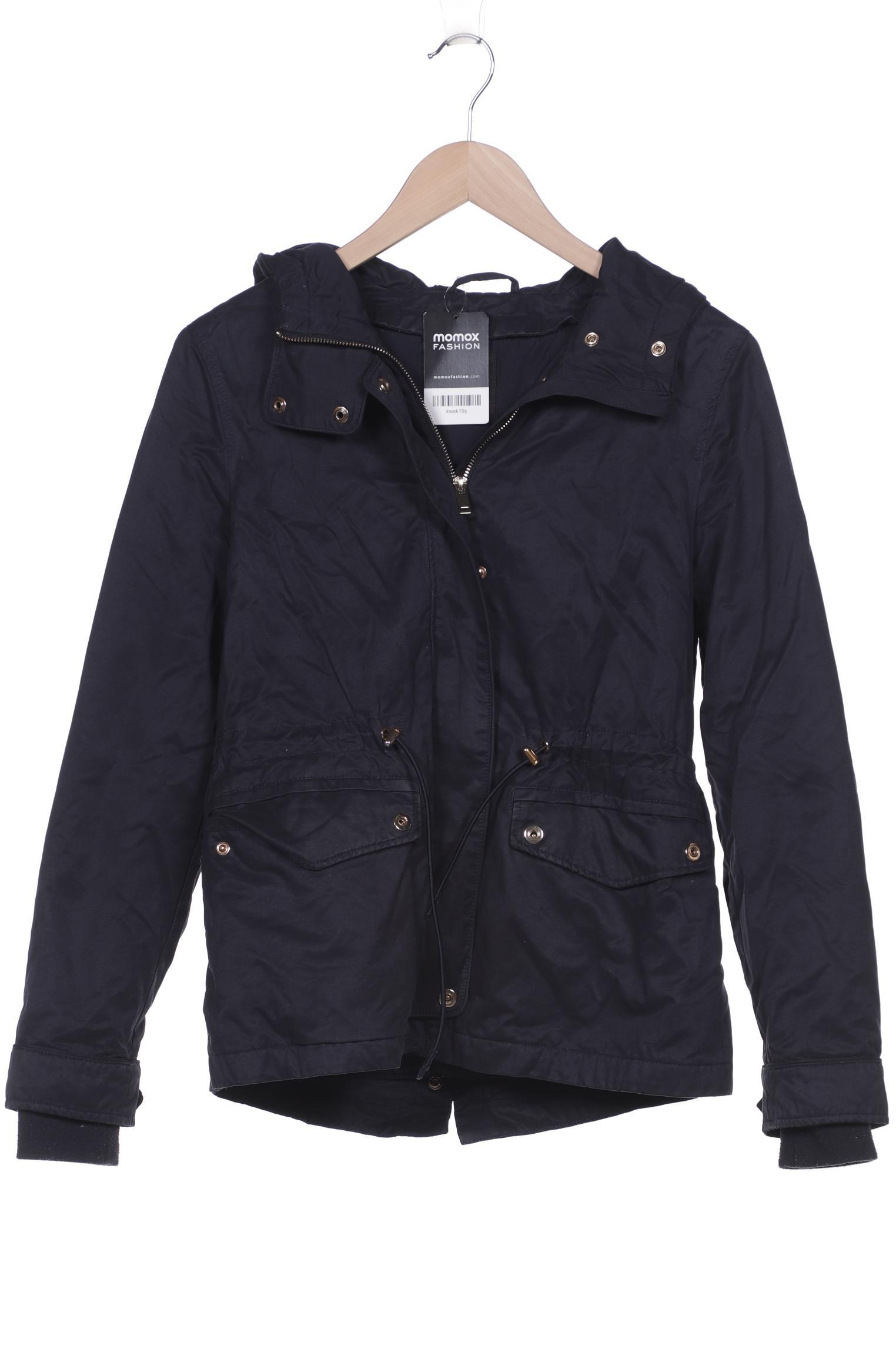 

ZARA Damen Mantel, marineblau