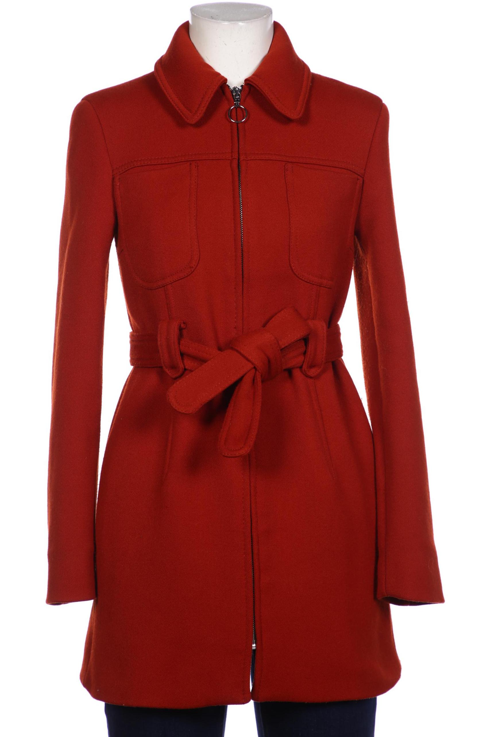 

Zara Damen Mantel, rot, Gr. 36