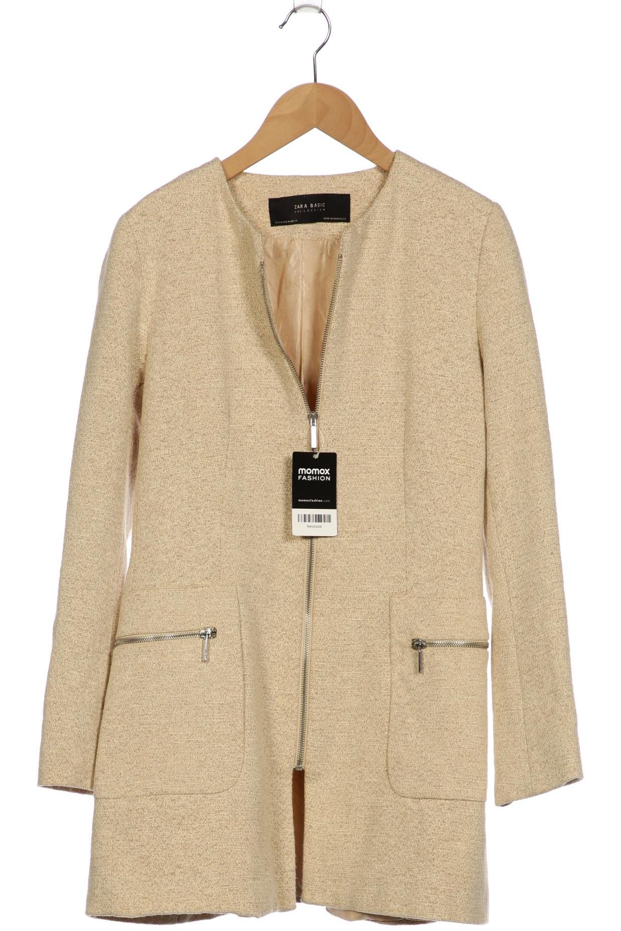 

Zara Damen Mantel, beige, Gr. 38