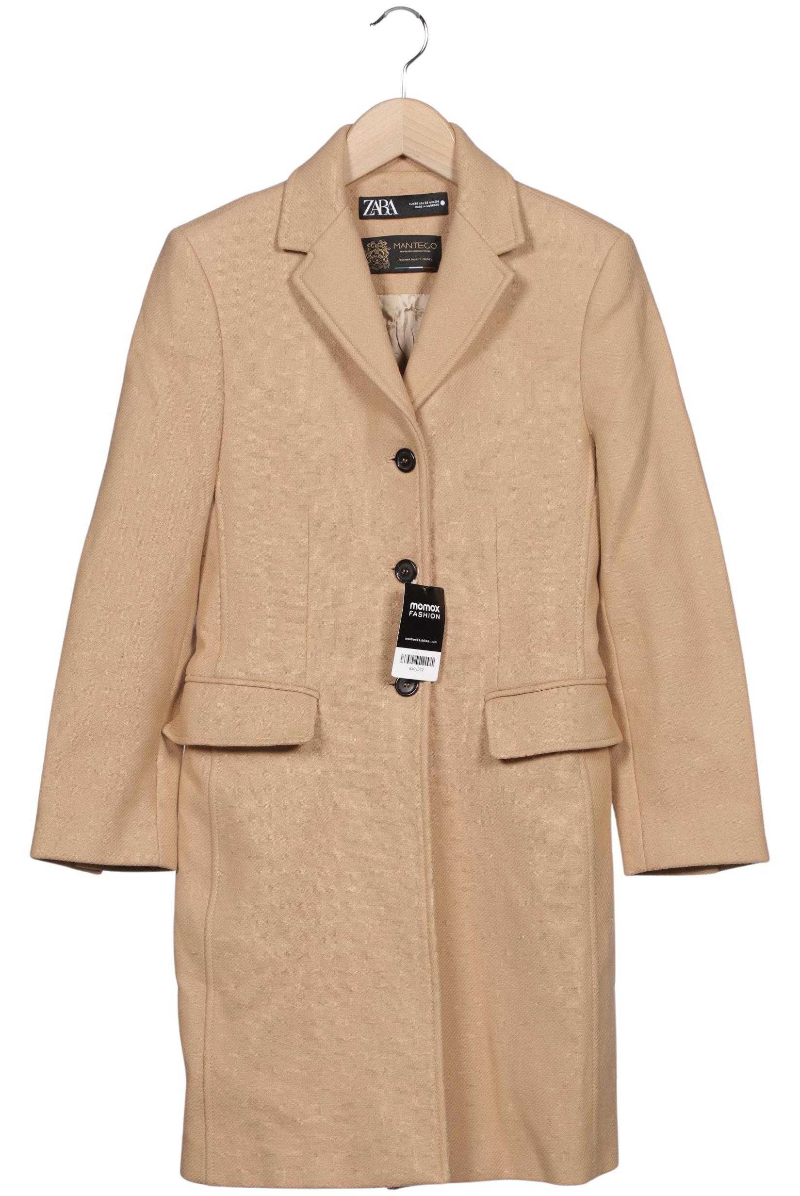 

Zara Damen Mantel, beige, Gr. 34