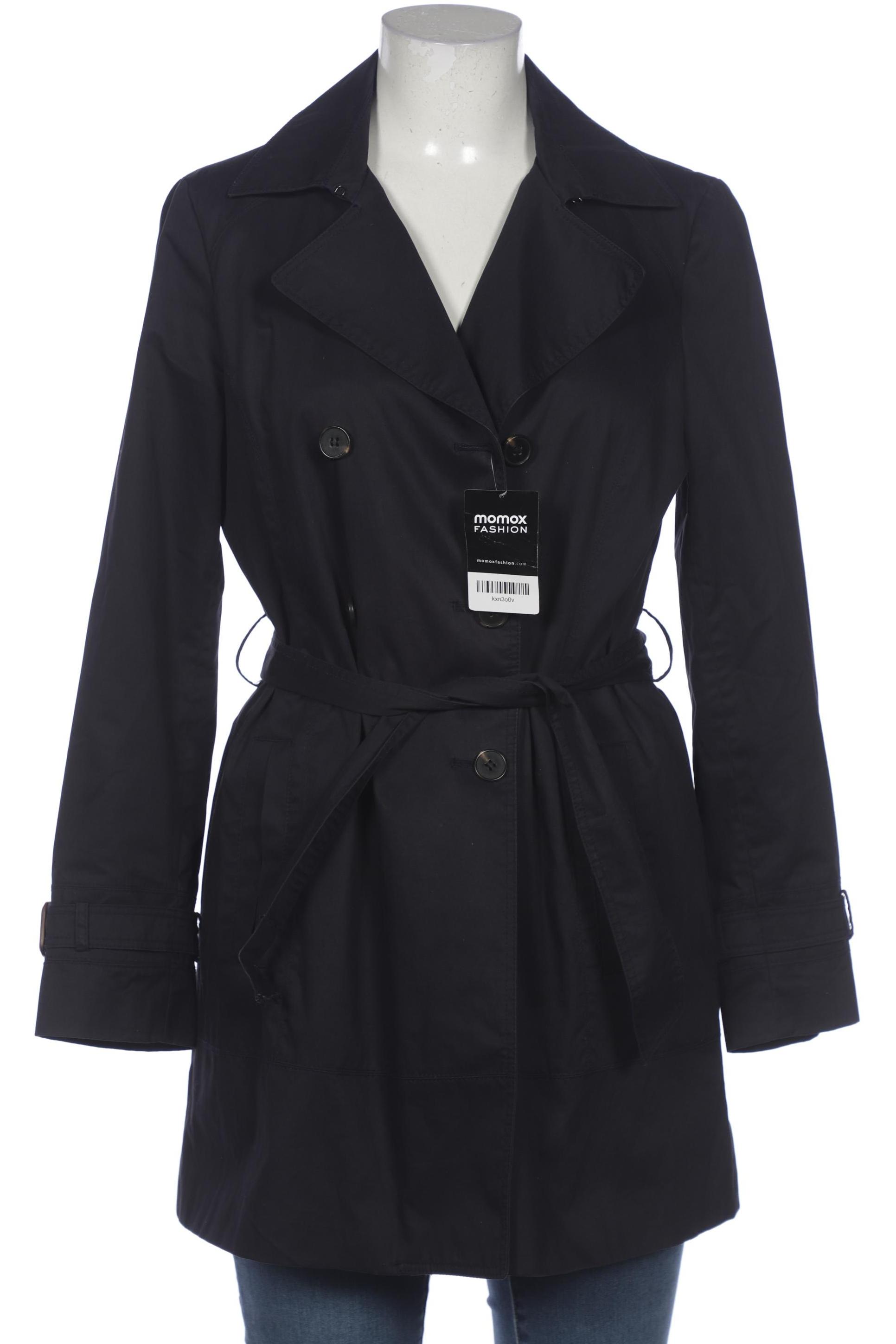 

Zara Damen Mantel, marineblau, Gr. 42
