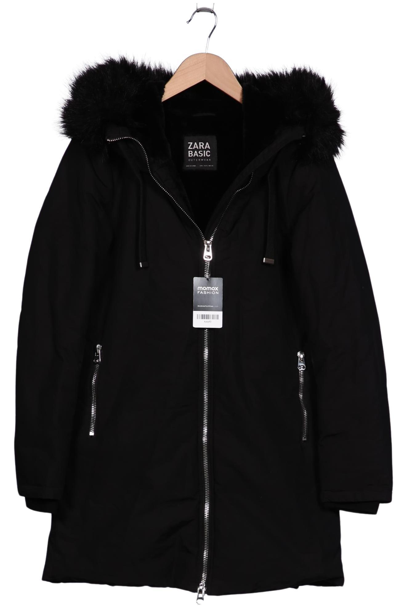 

Zara Damen Mantel, schwarz, Gr. 36