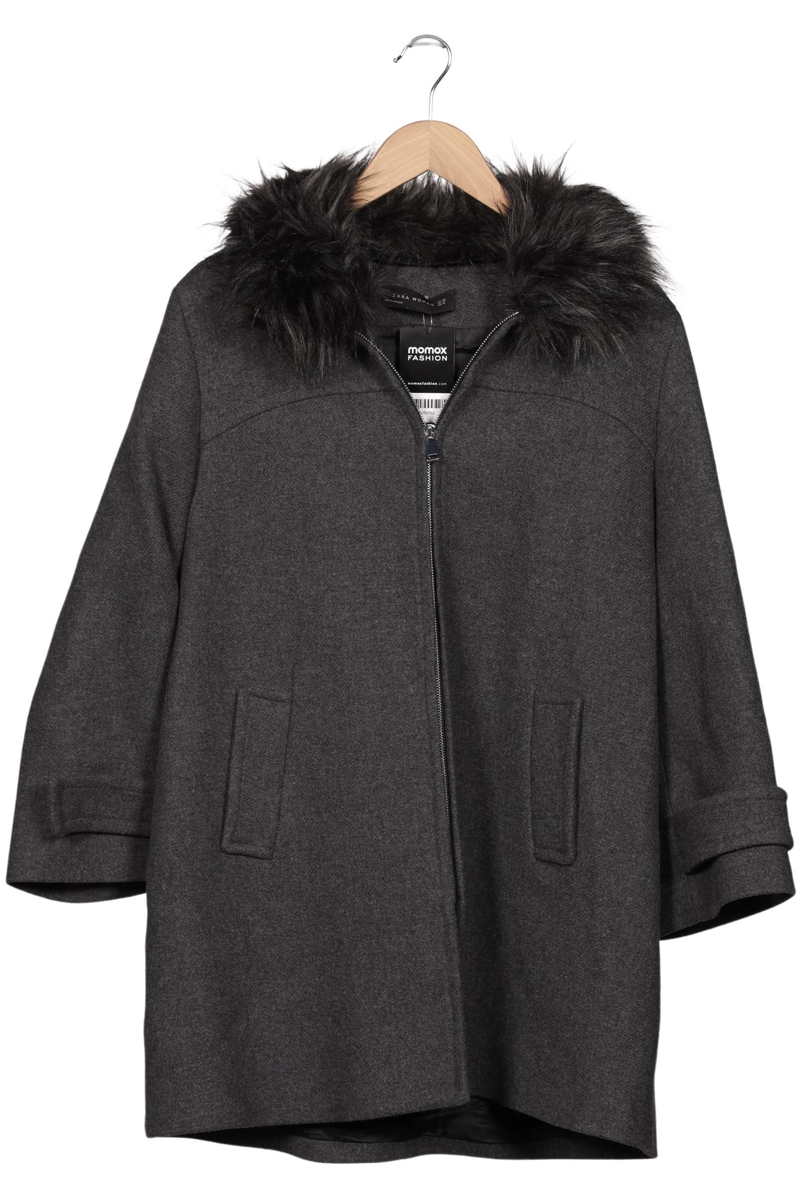 

Zara Damen Mantel, grau, Gr. 46