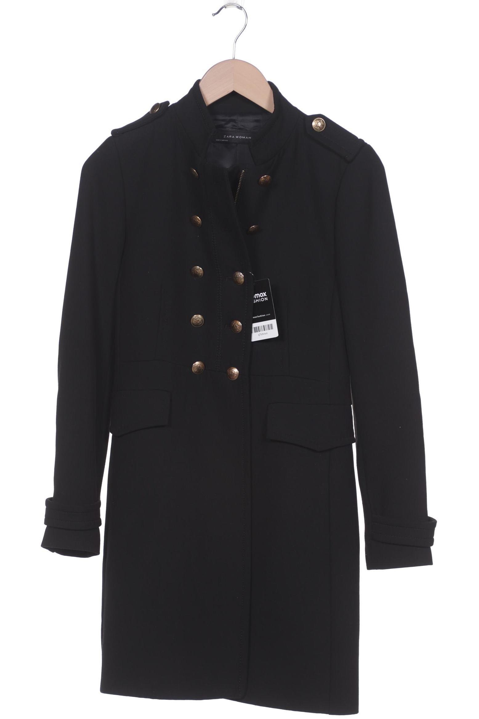 

Zara Damen Mantel, schwarz, Gr. 38