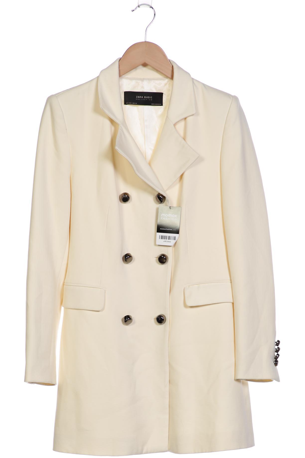 

Zara Damen Mantel, cremeweiß, Gr. 42