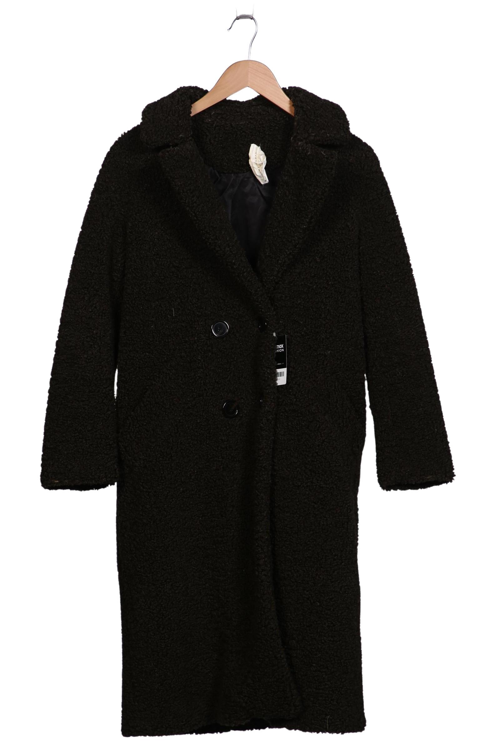 

Zara Damen Mantel, schwarz, Gr. 38