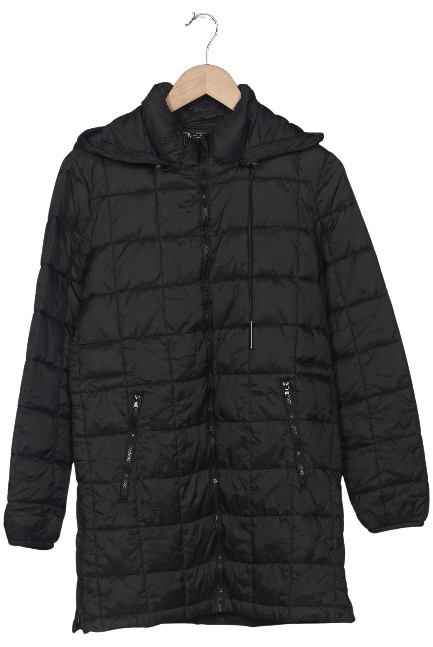 

Zara Damen Mantel, schwarz, Gr. 36