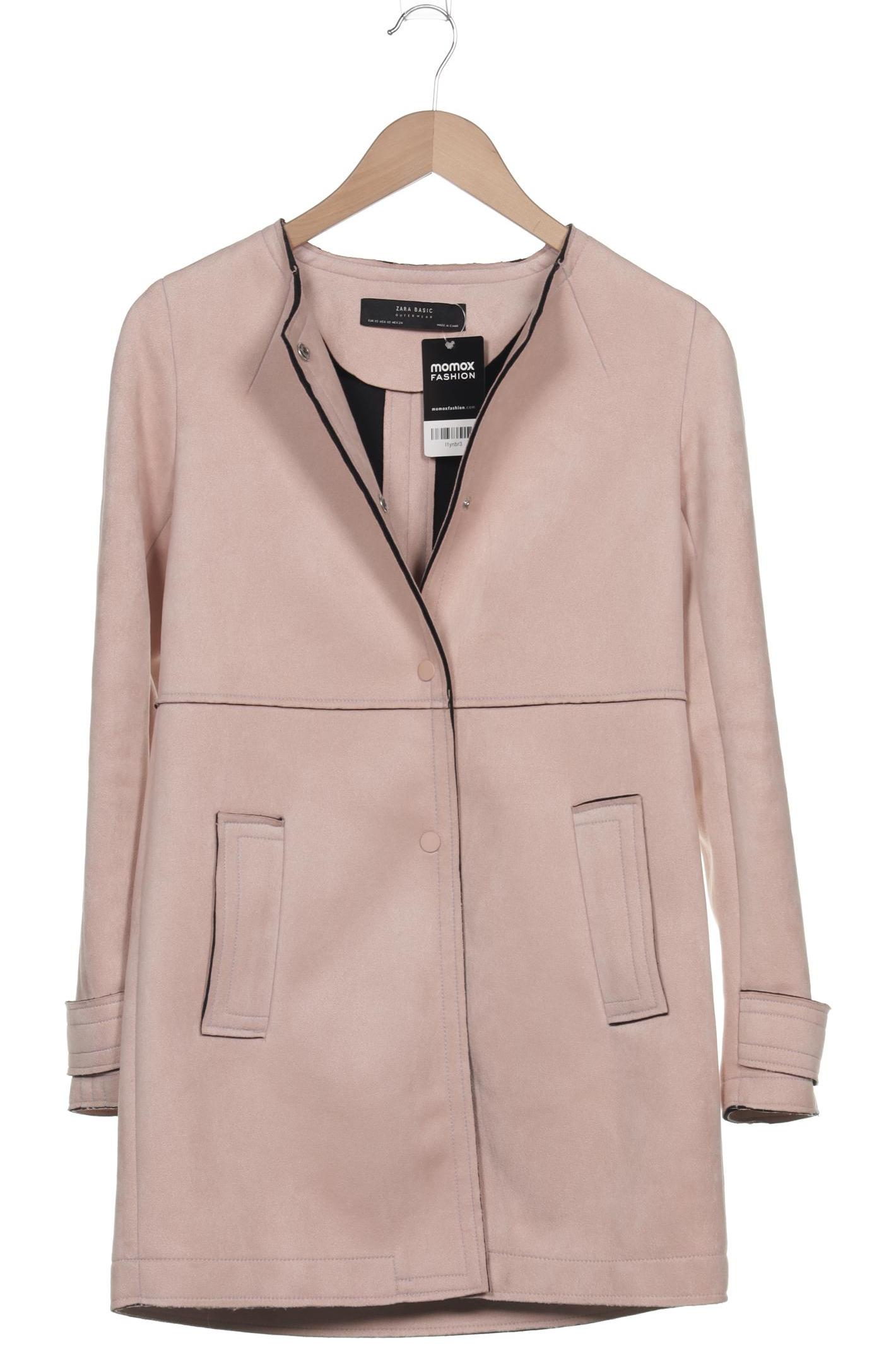 

Zara Damen Mantel, pink, Gr. 34